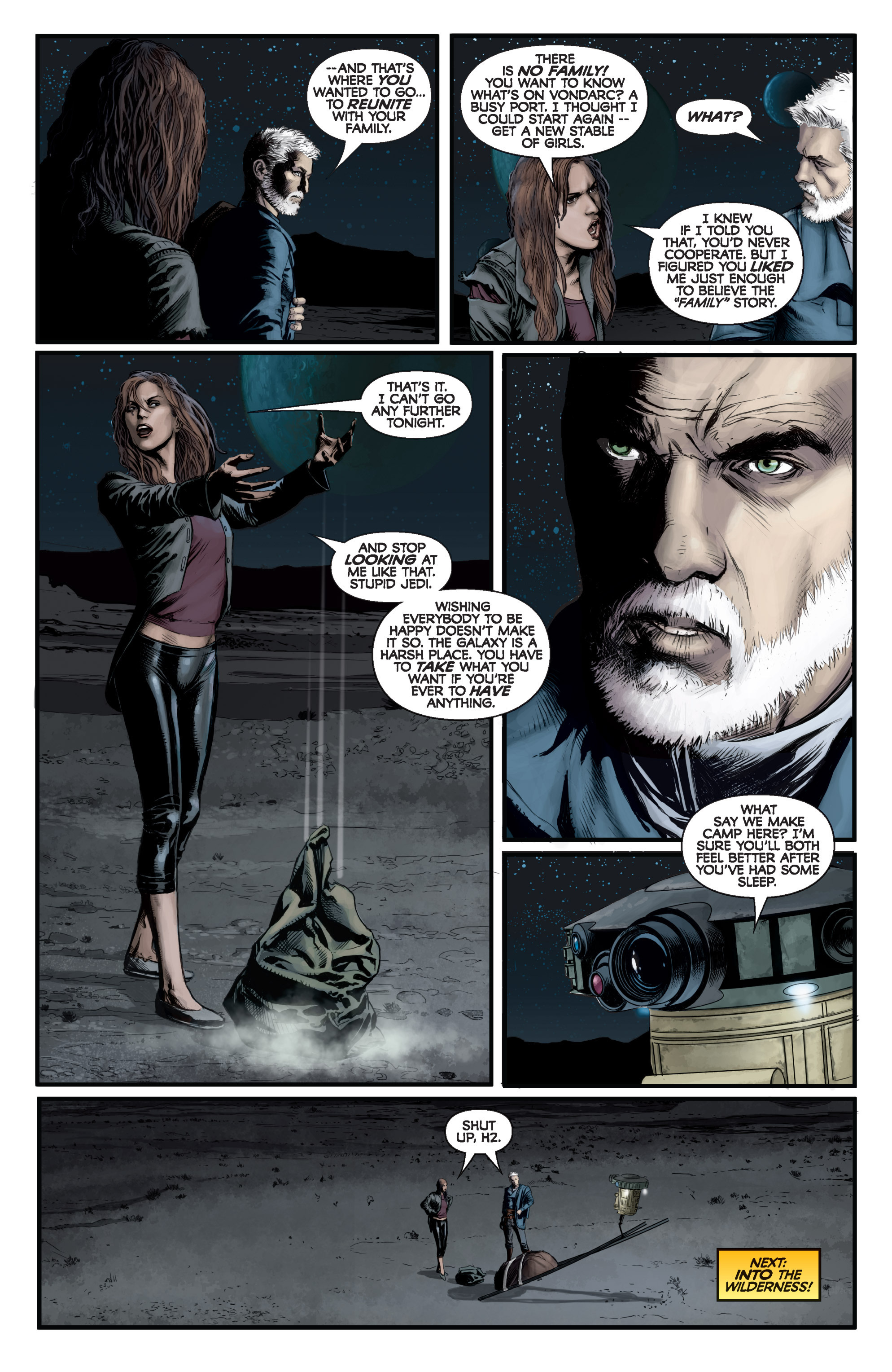 Read online Star Wars Legends Epic Collection: The Empire comic -  Issue # TPB 2 (Part 2) - 84