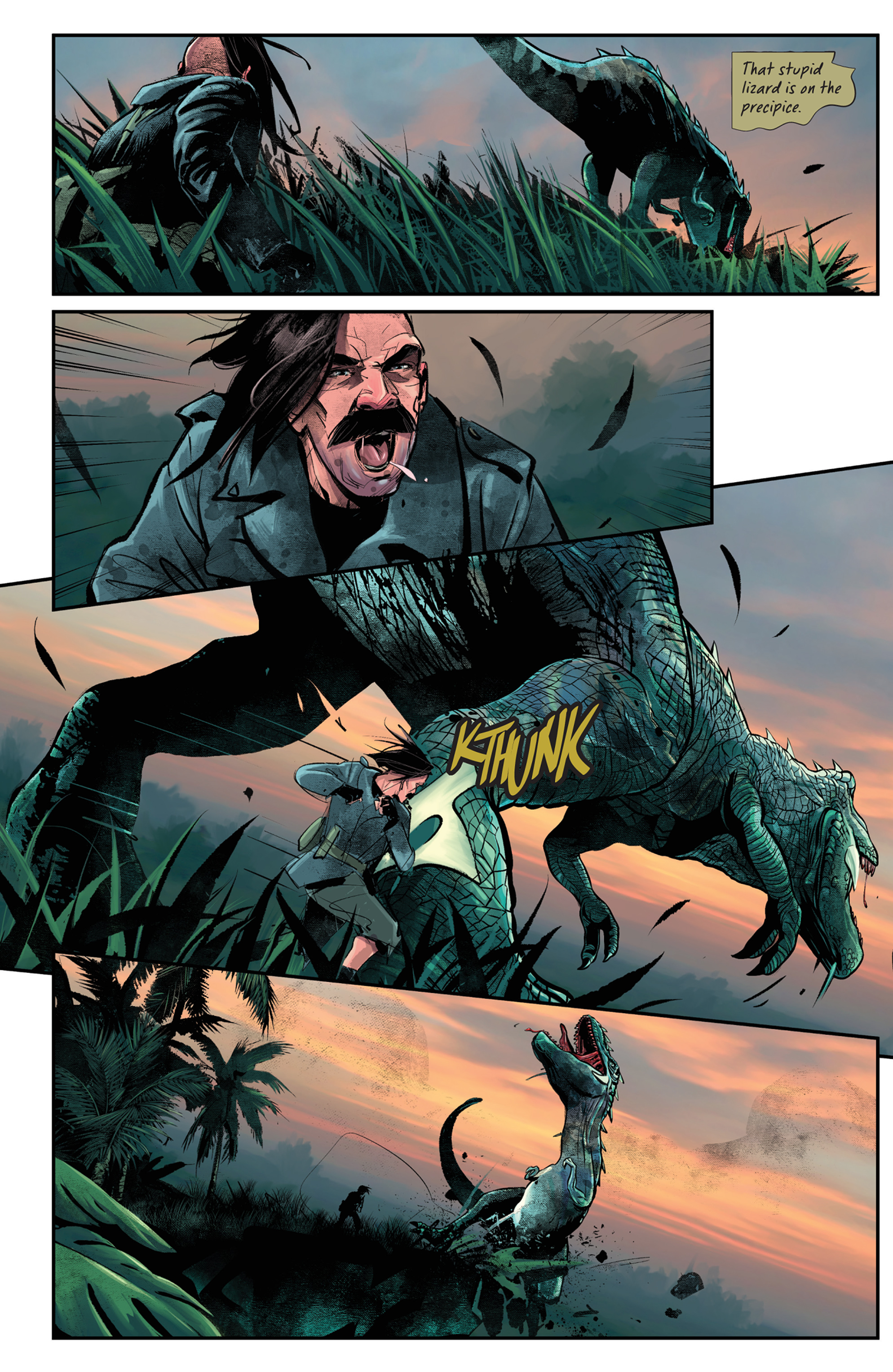 Read online Kong: The Great War comic -  Issue #3 - 10