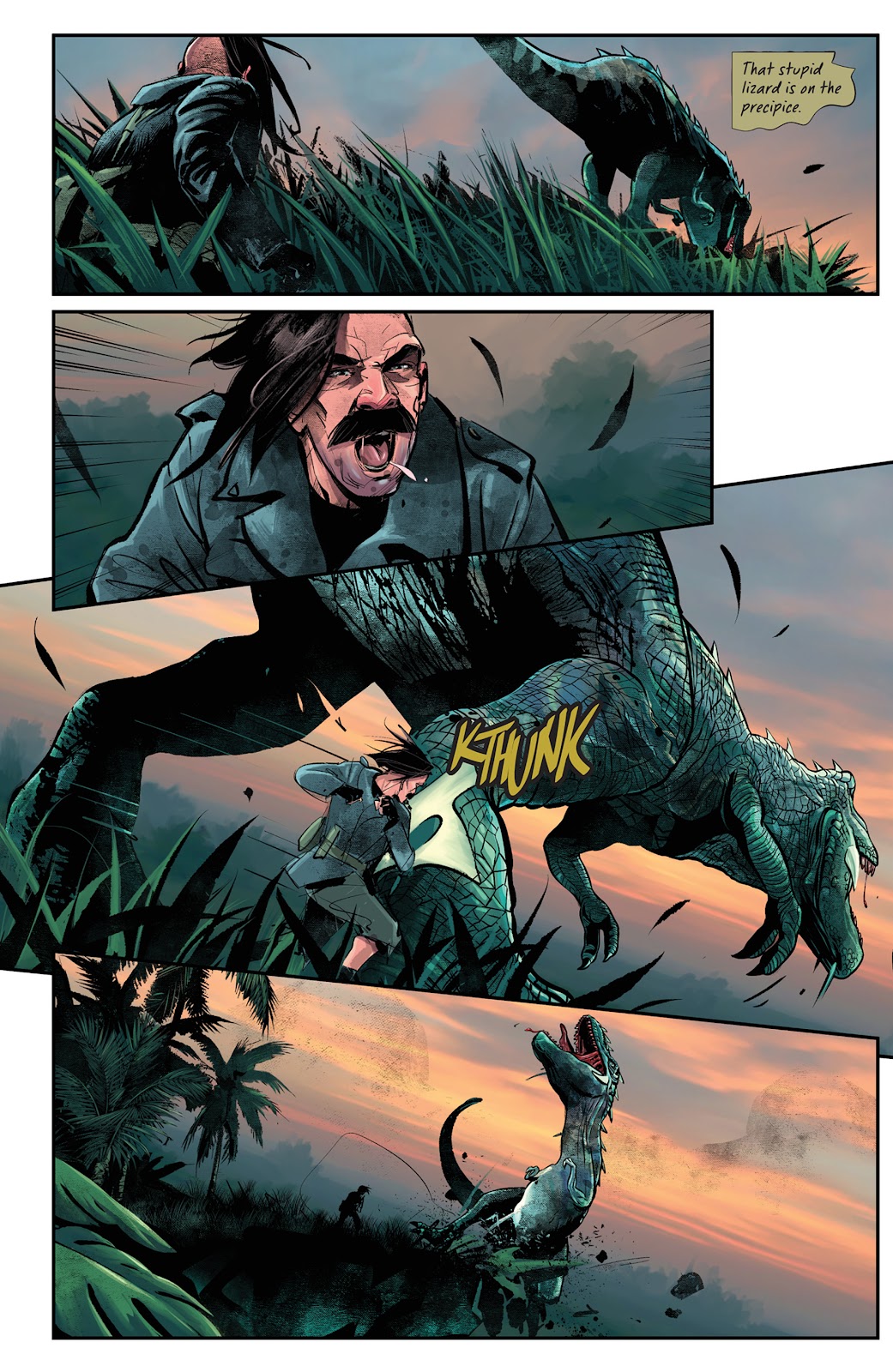 Kong: The Great War issue 3 - Page 10