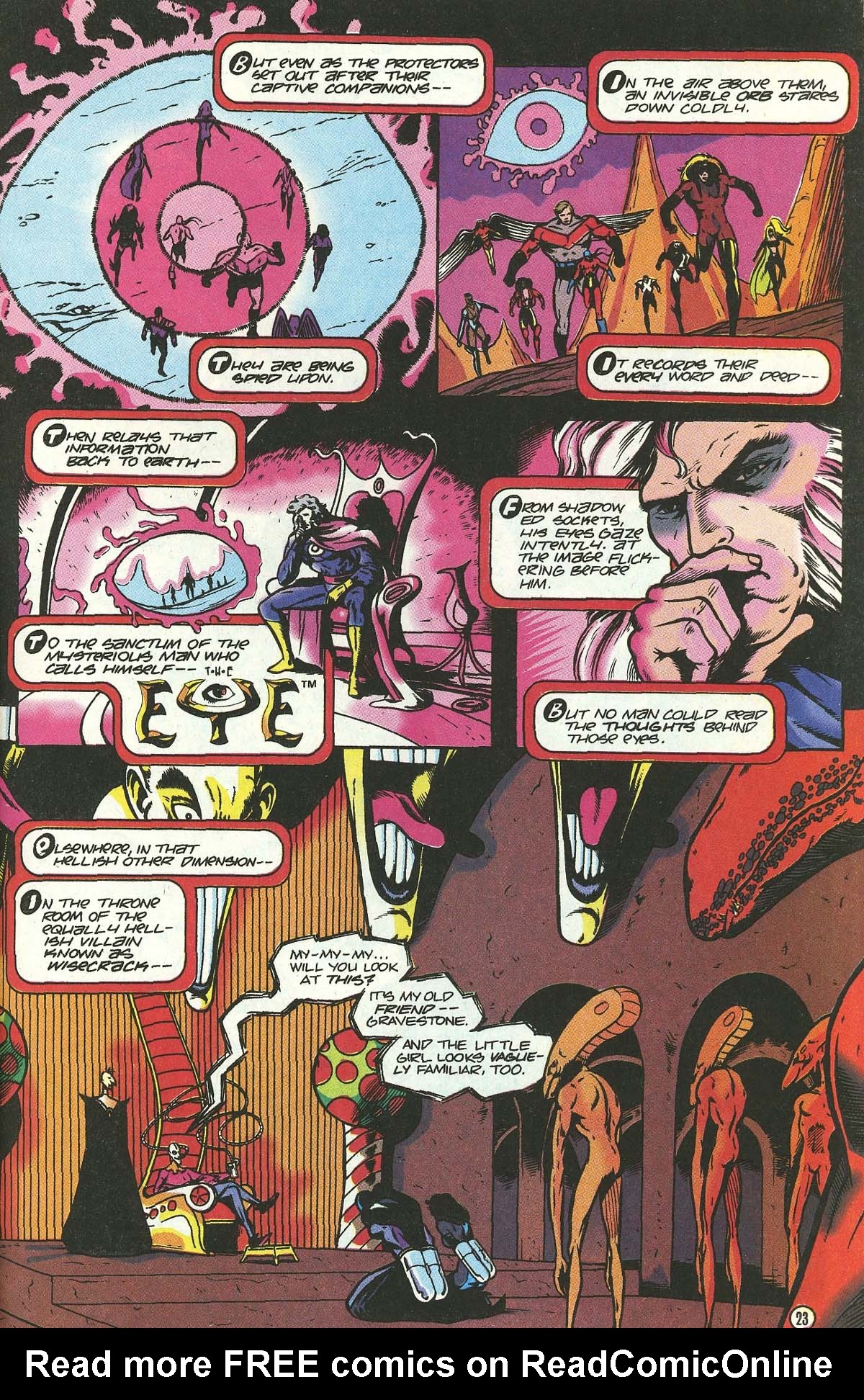 Read online The Protectors comic -  Issue #8 - 24