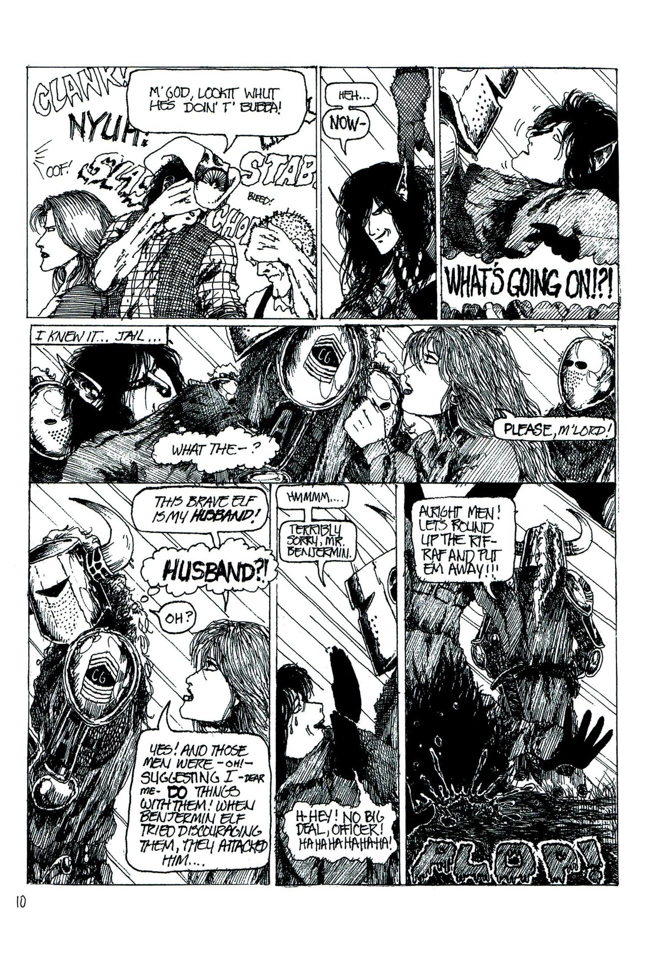 Read online I, Lusiphur comic -  Issue #1 - 12