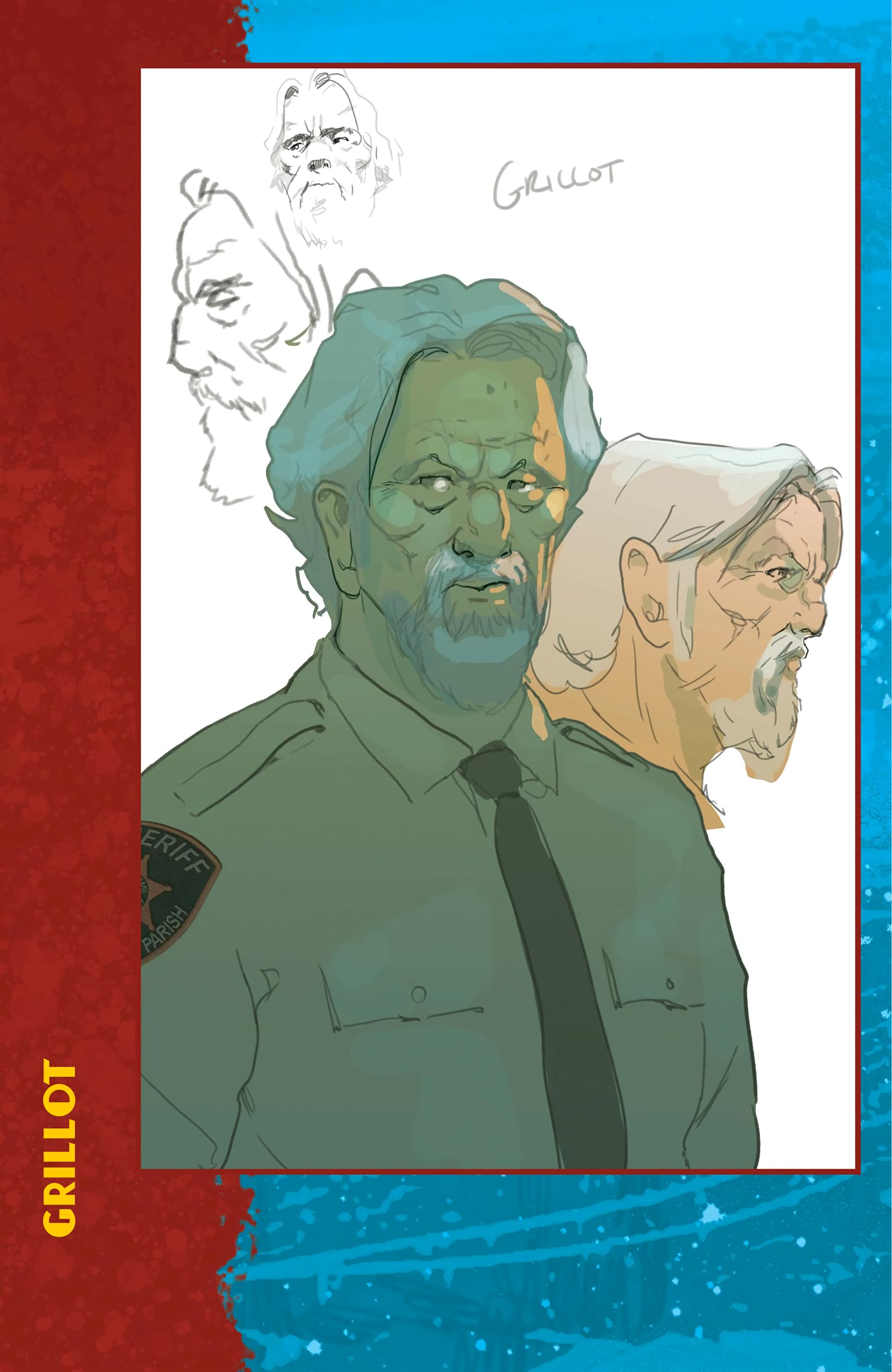 Read online Head Wounds: Sparrow comic -  Issue # TPB - 138