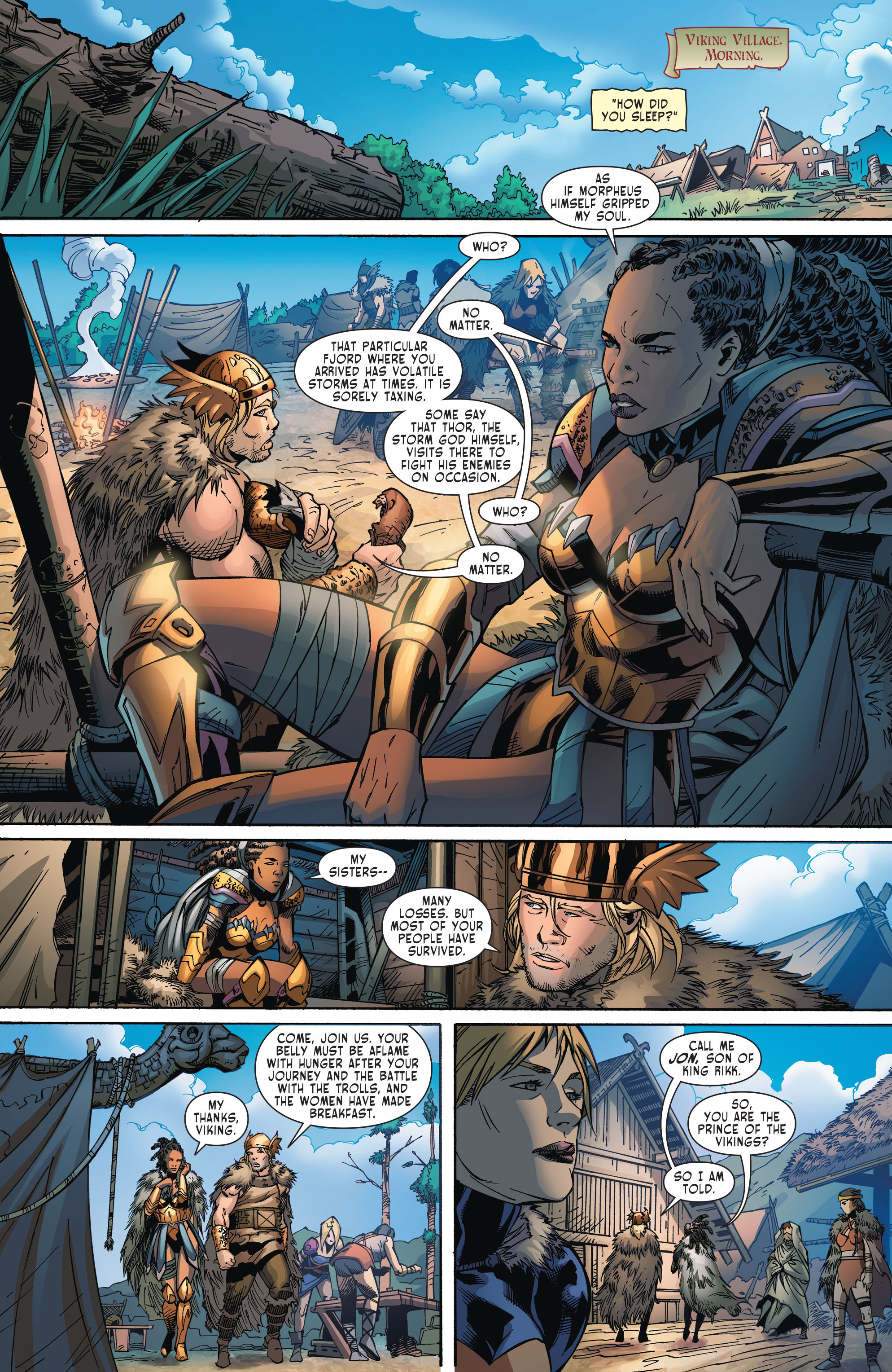 Read online The Odyssey of the Amazons comic -  Issue #2 - 9