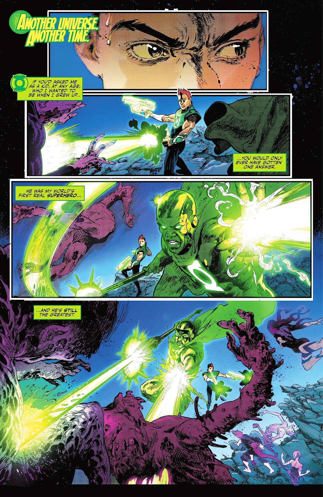 Green Lantern (2023) issue 3 - Page 25