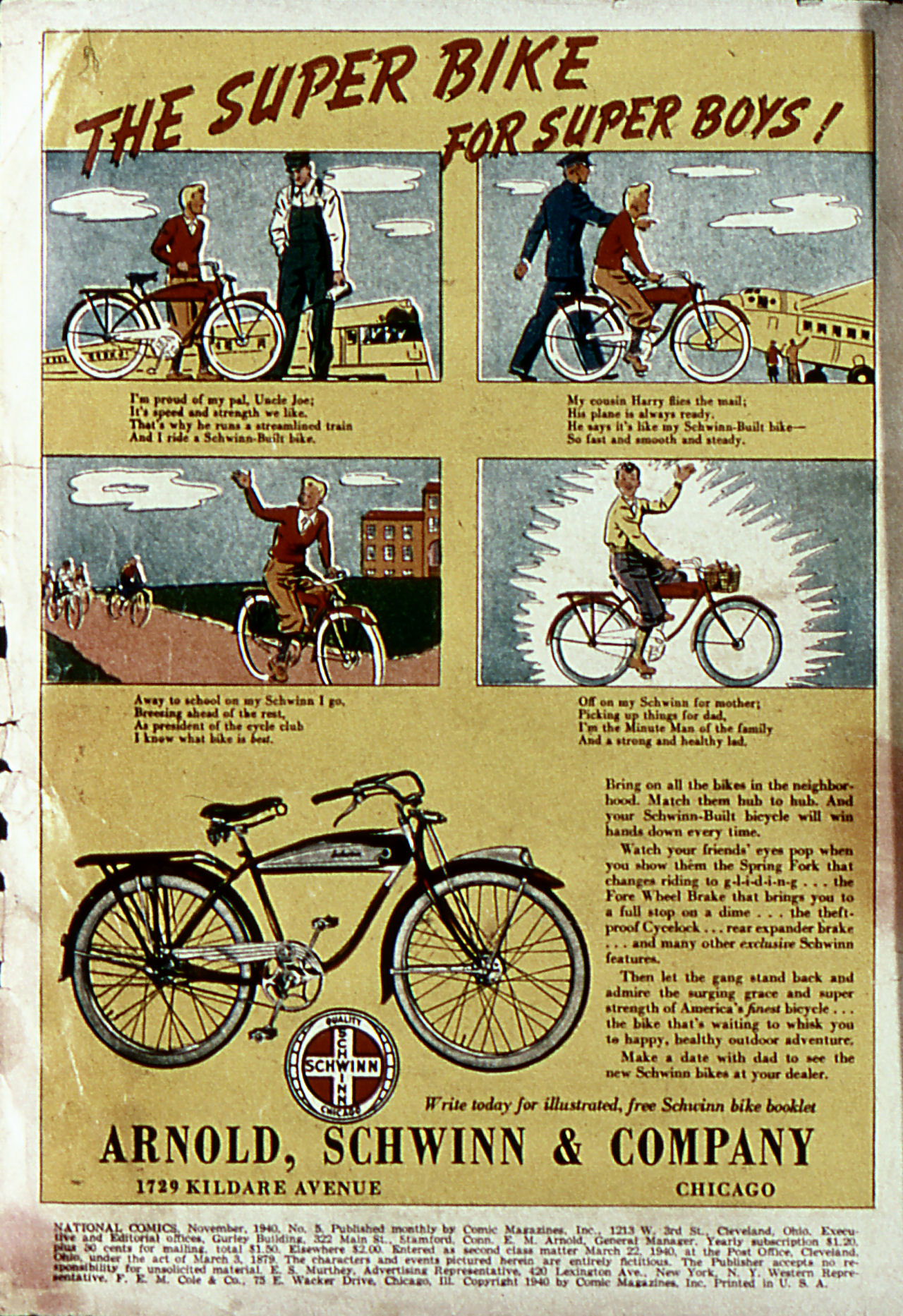 Read online National Comics comic -  Issue #5 - 3