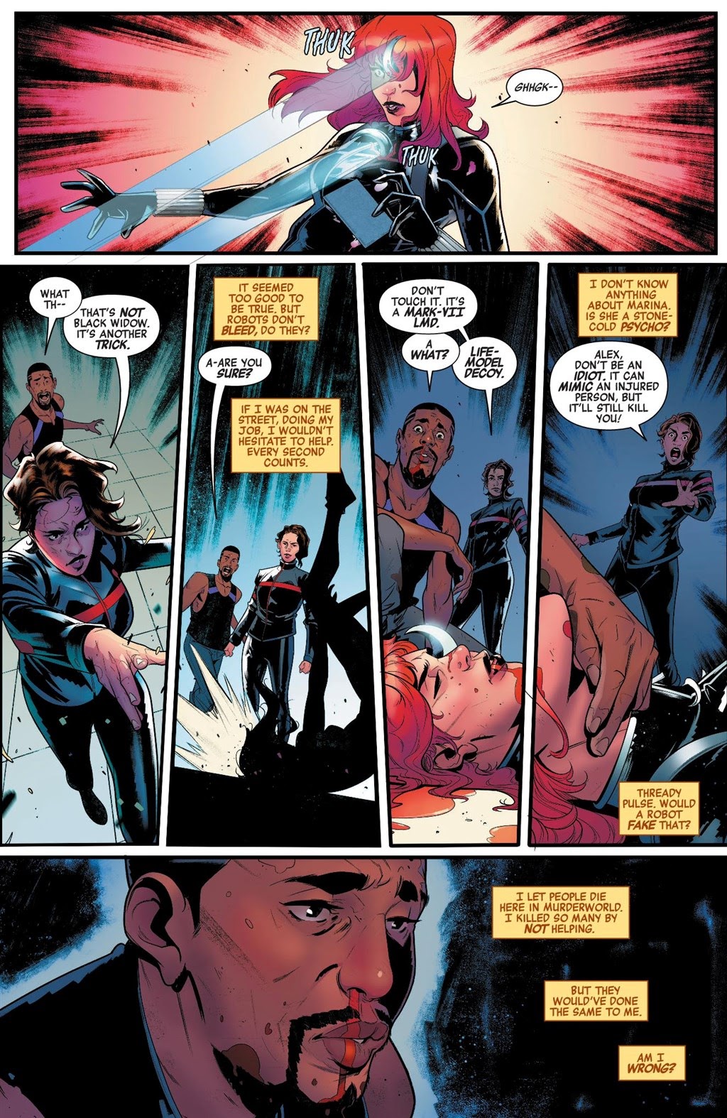 Read online Murderworld comic -  Issue # TPB - 90