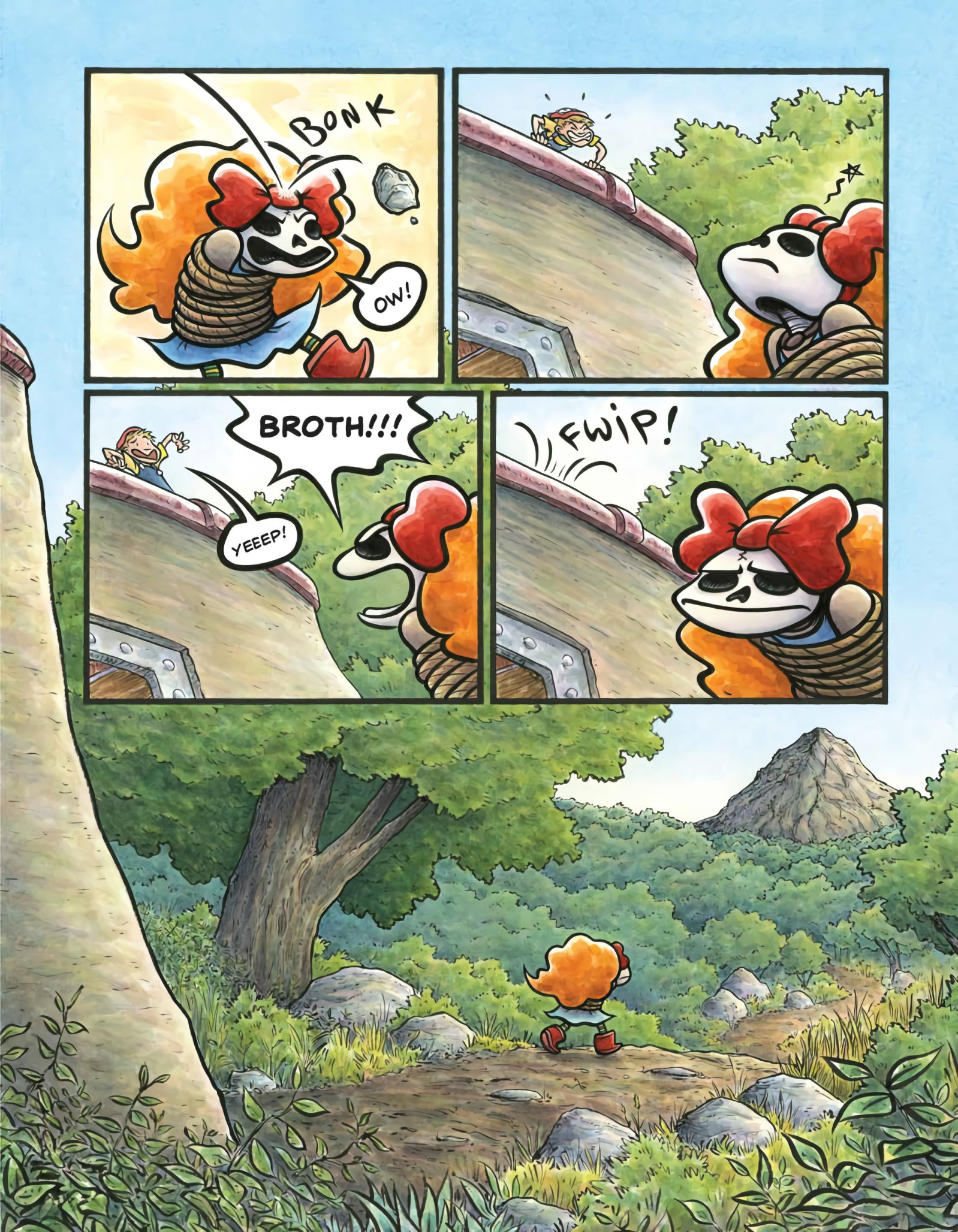 Read online Prunella and the Cursed Skull Ring comic -  Issue # TPB (Part 1) - 32