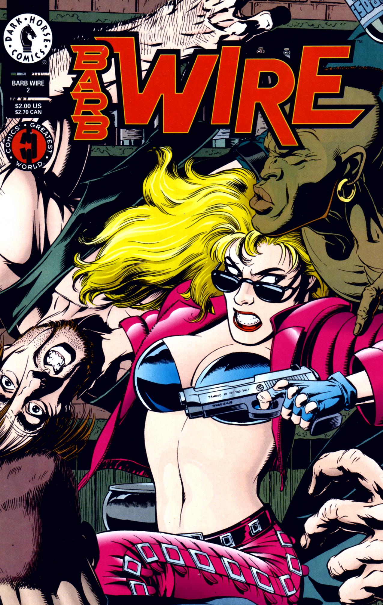 Read online Barb Wire (1994) comic -  Issue #2 - 1