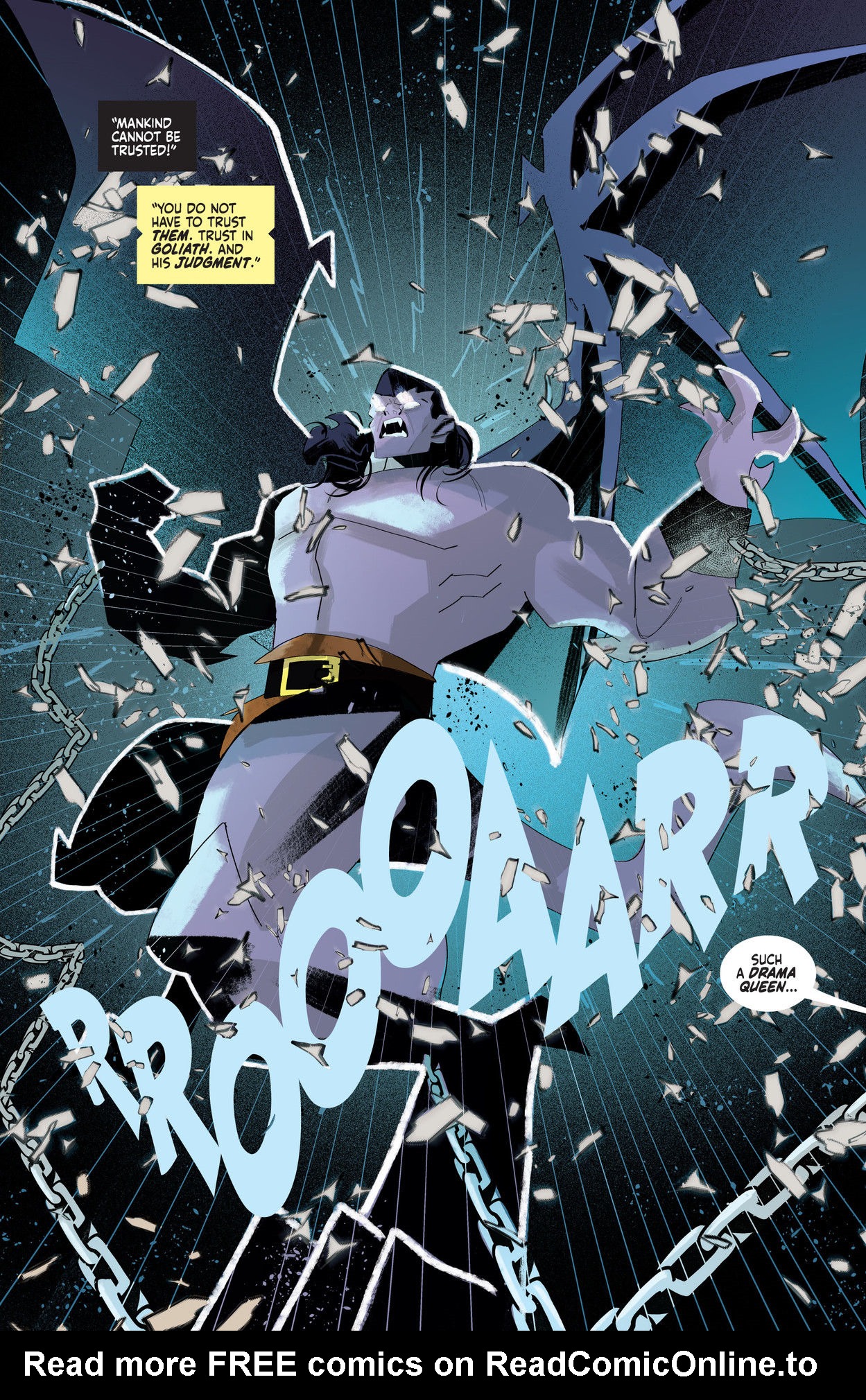 Read online Gargoyles (2022) comic -  Issue #8 - 10