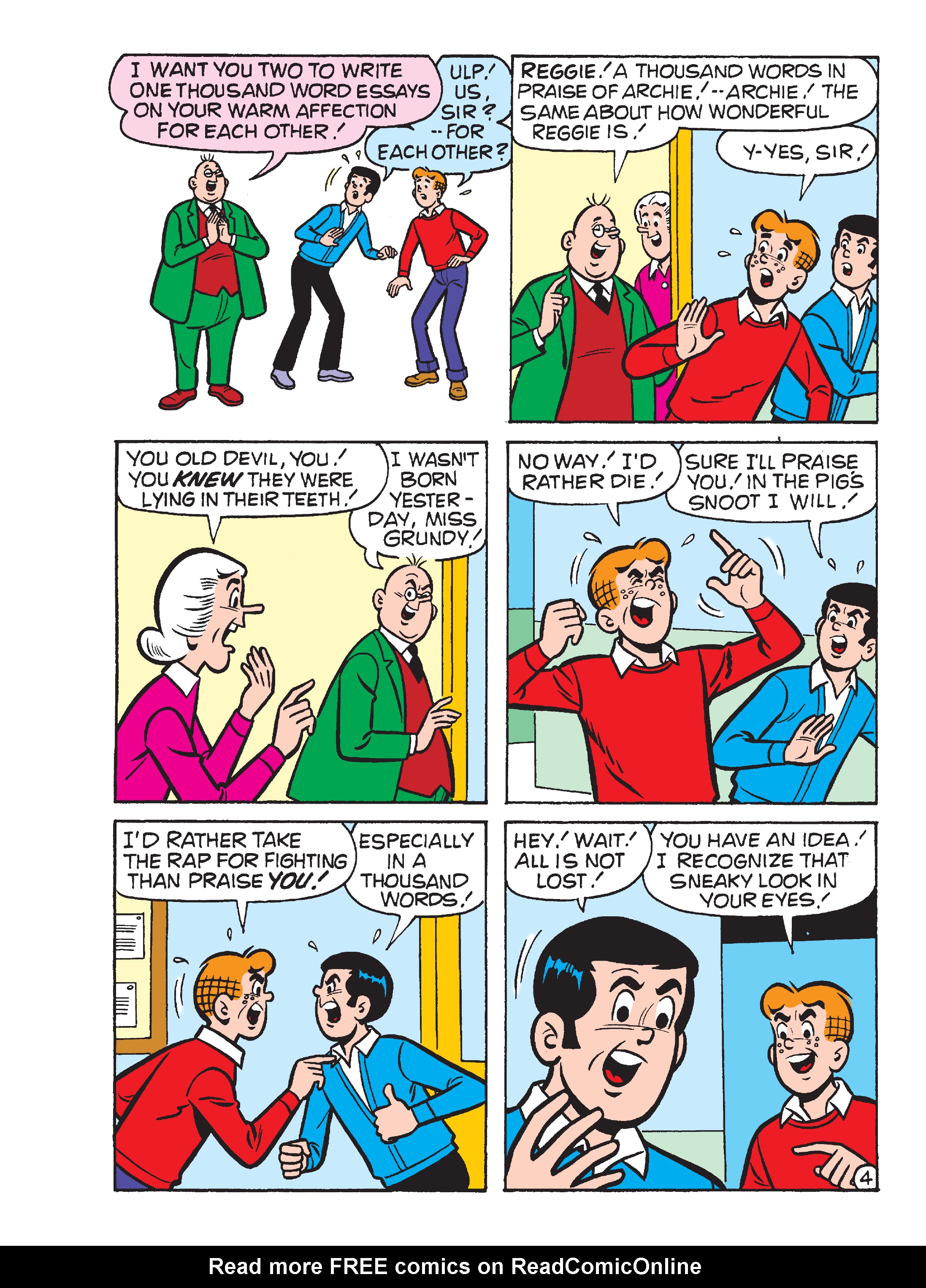 Read online Archie 1000 Page Comics Joy comic -  Issue # TPB (Part 7) - 57