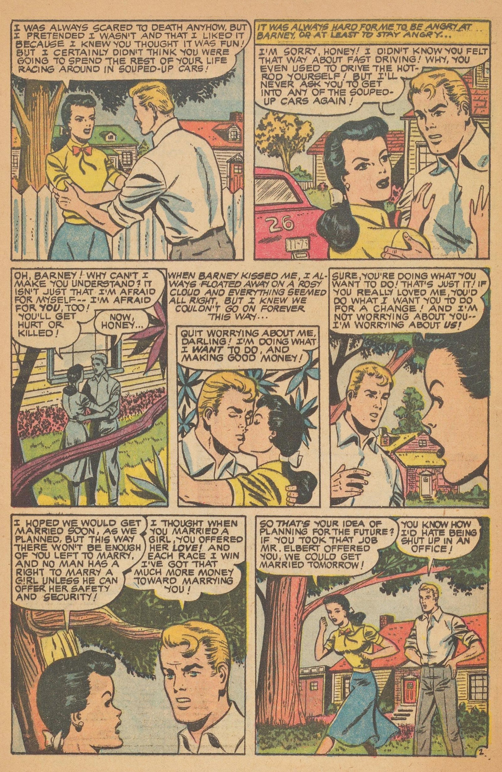 Read online Ten-Story Love comic -  Issue #209 - 4