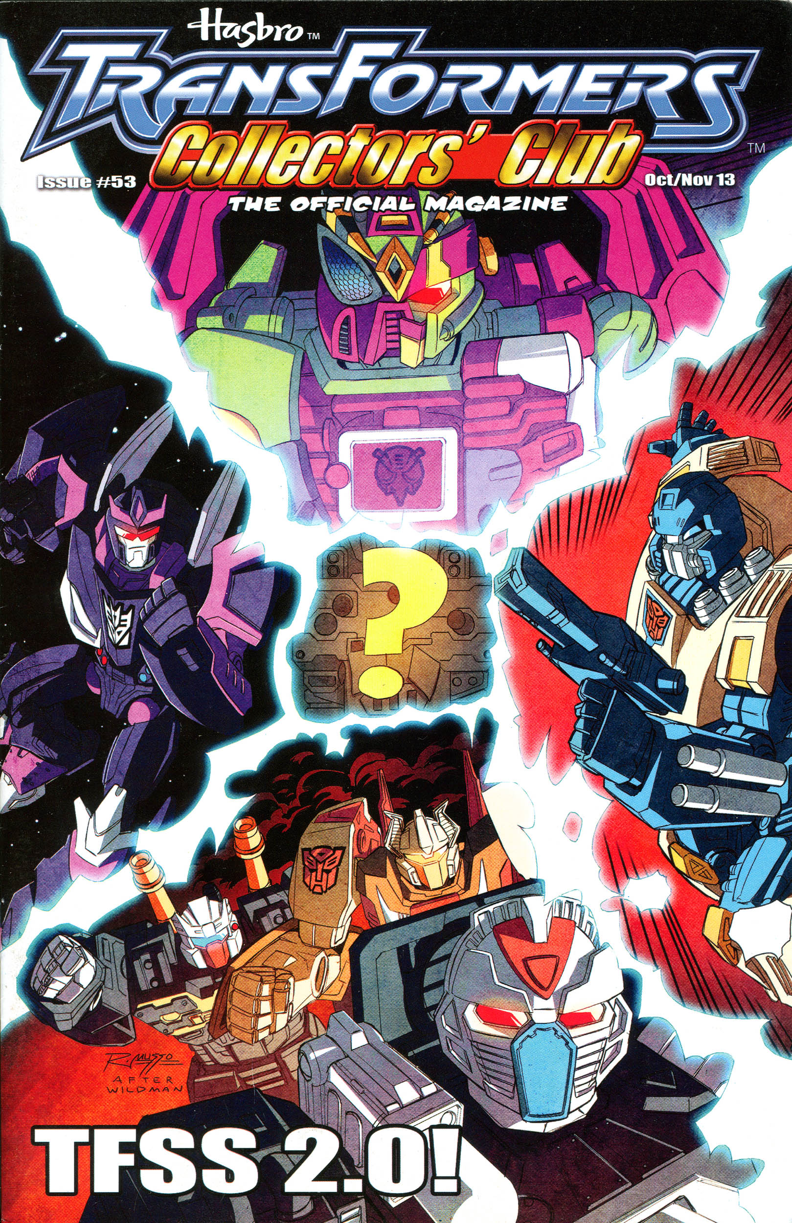 Read online Transformers: Collectors' Club comic -  Issue #53 - 1