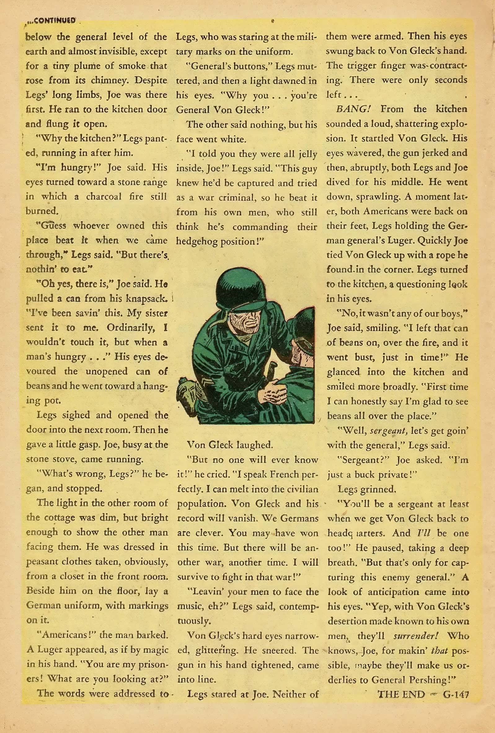 Read online Marines in Action comic -  Issue #1 - 26
