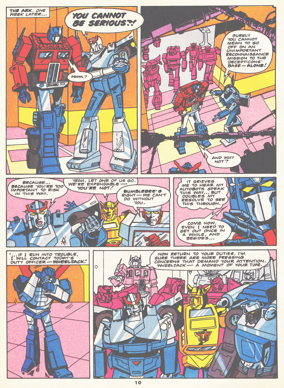 Read online The Transformers (UK) comic -  Issue #96 - 9