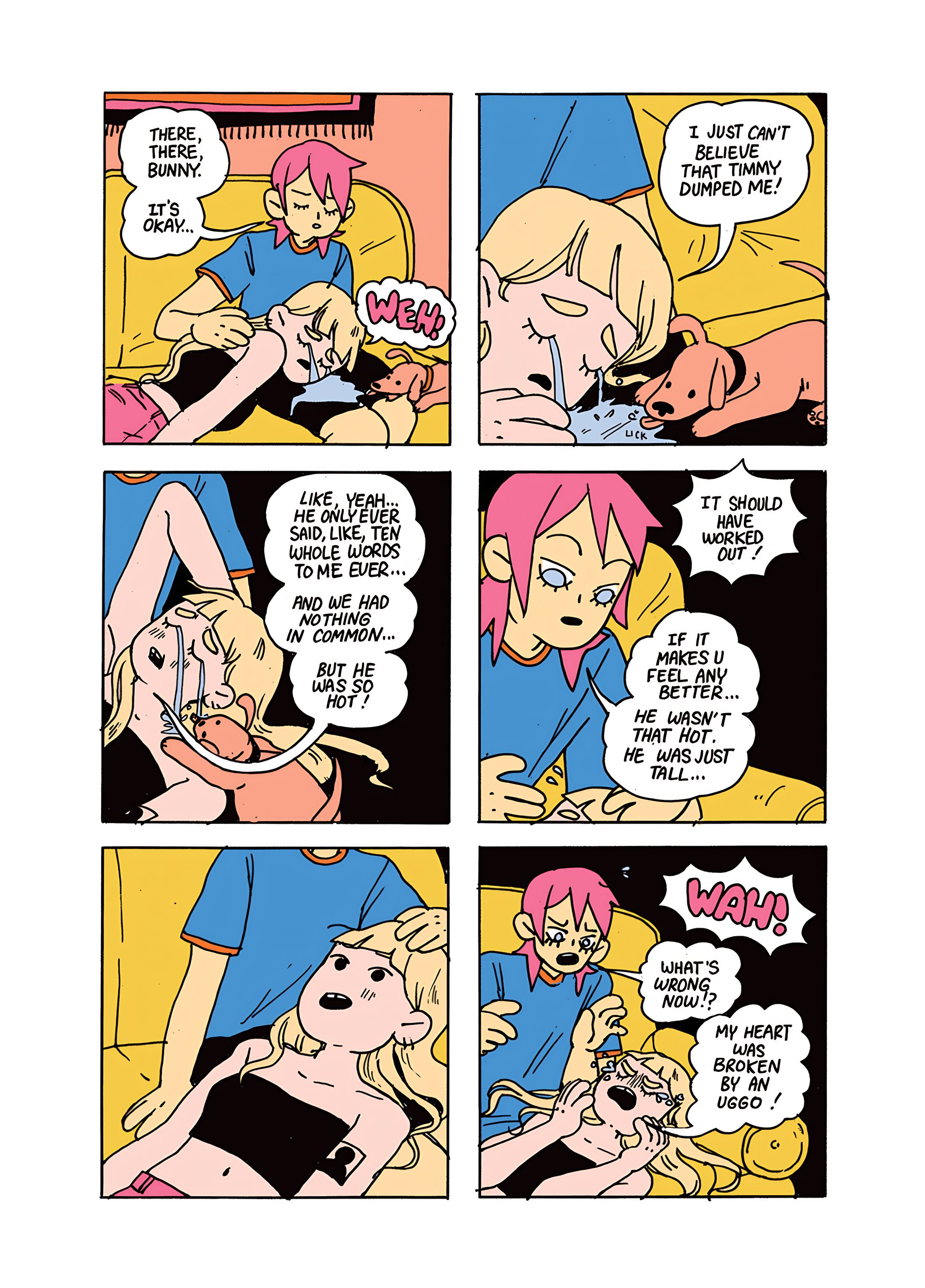 Read online Girl Juice comic -  Issue # TPB (Part 1) - 22