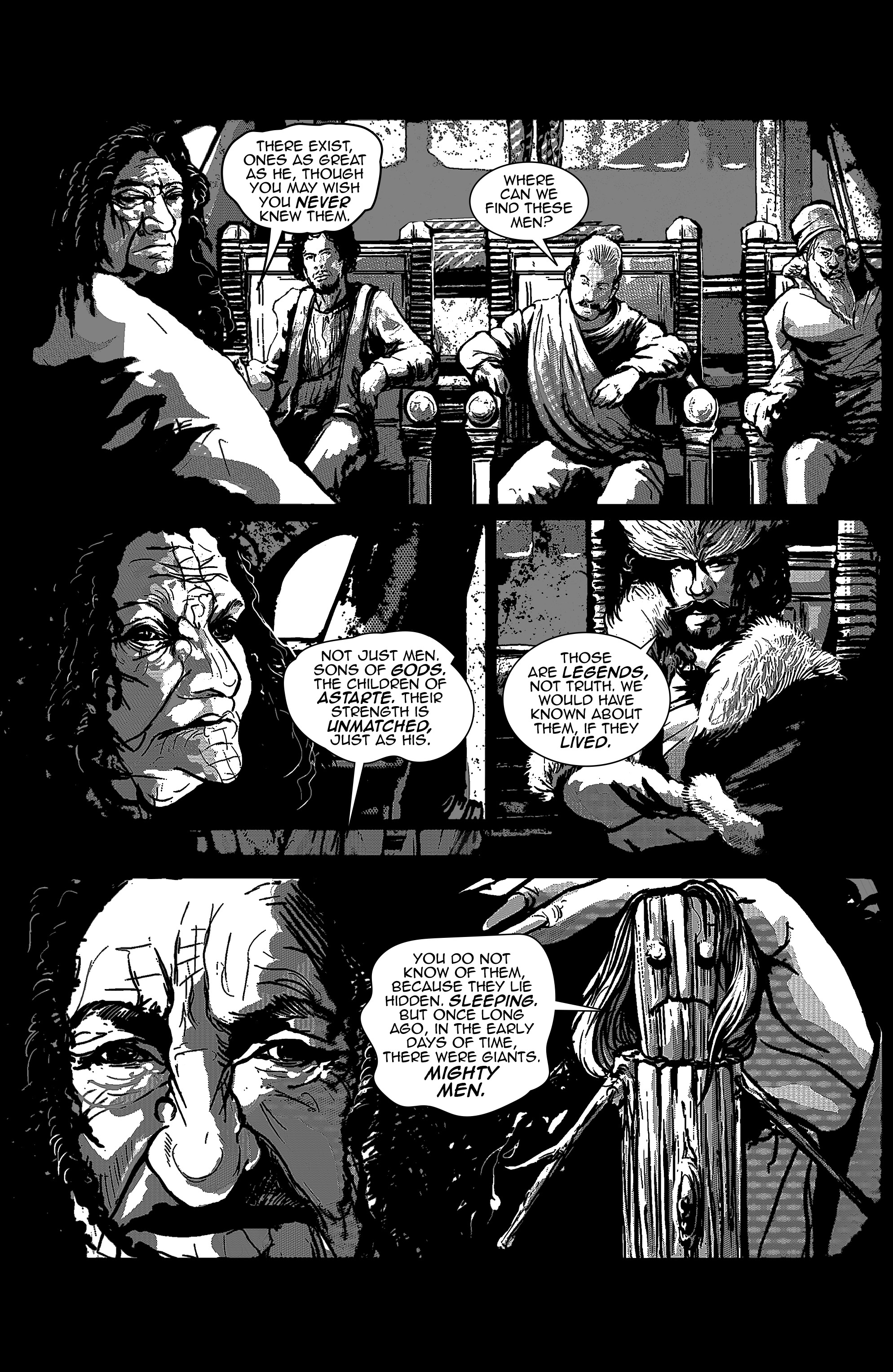 Read online Child of the Sun comic -  Issue #6 - 7