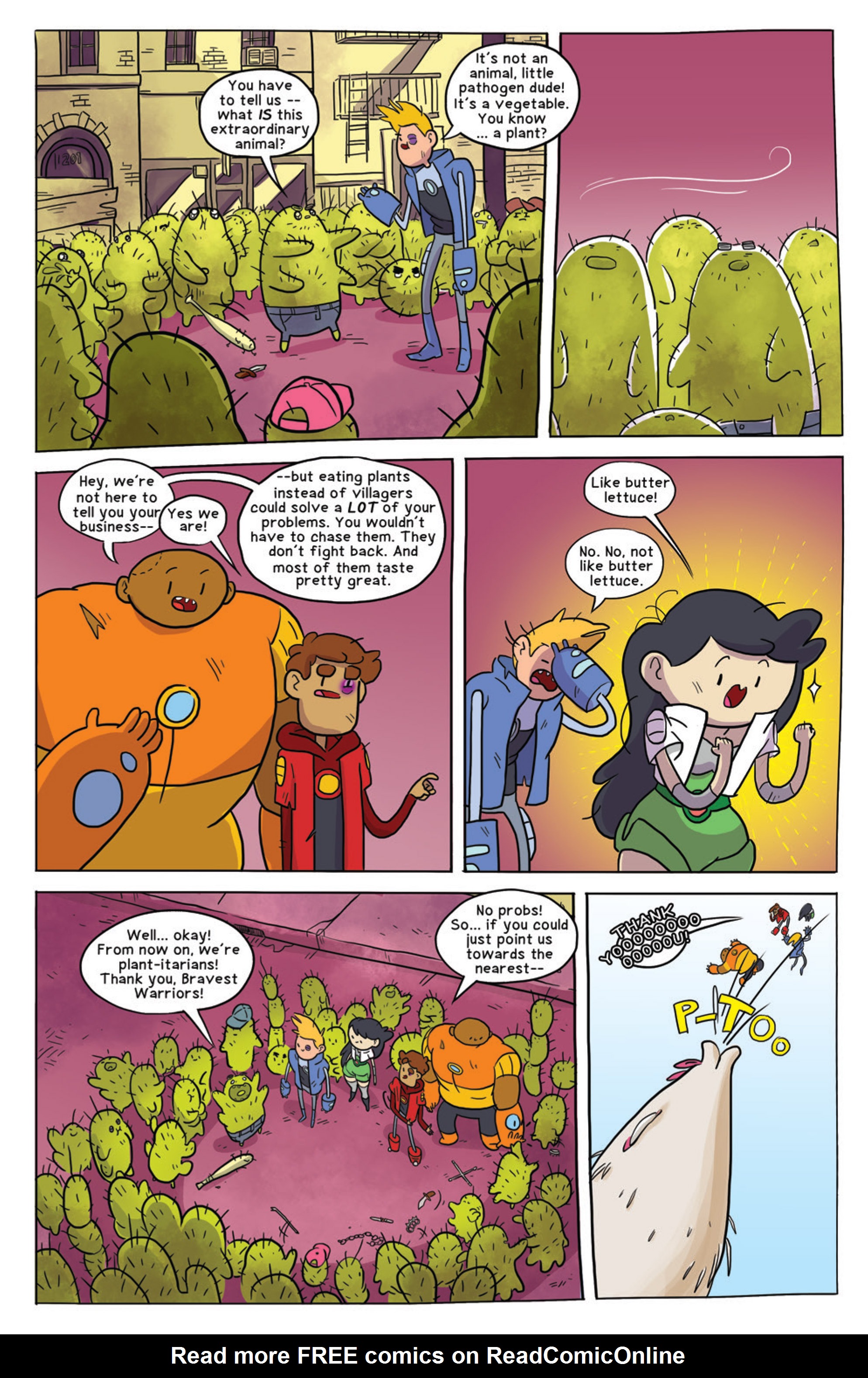 Read online Bravest Warriors comic -  Issue #35 - 24