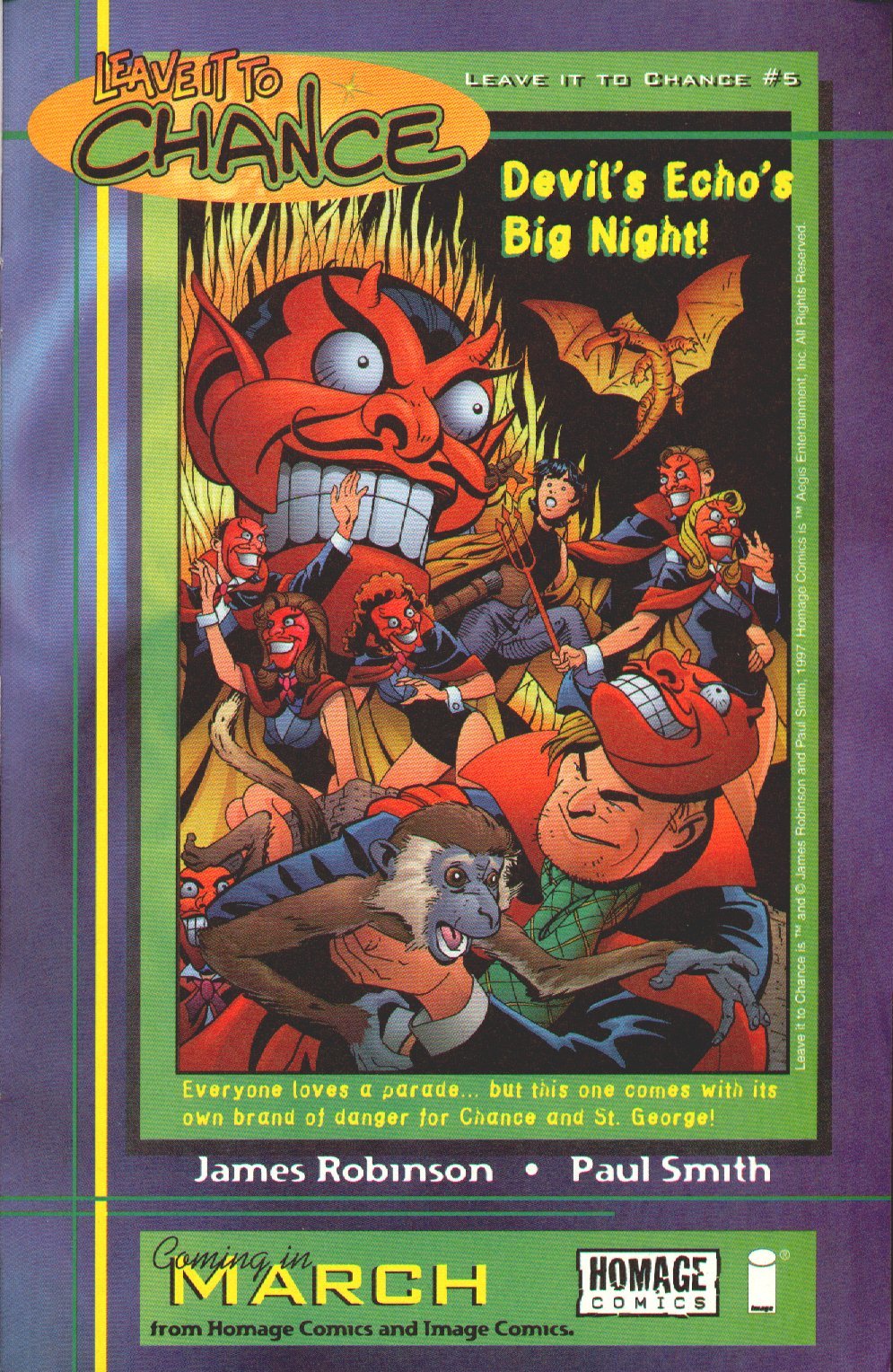 Read online Leave It To Chance comic -  Issue #4 - 24