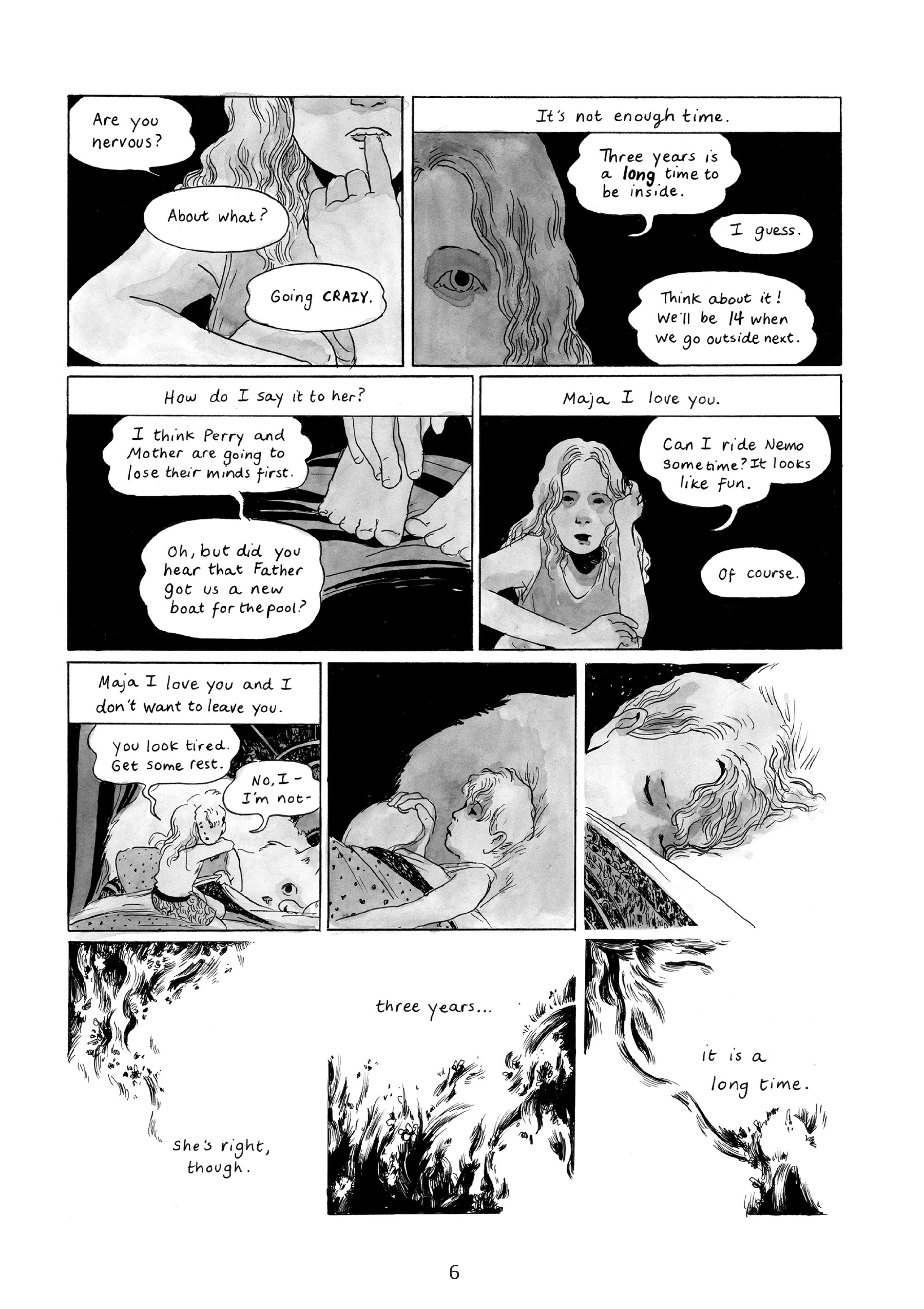 Read online Alone in Space: A Collection comic -  Issue # TPB (Part 1) - 16