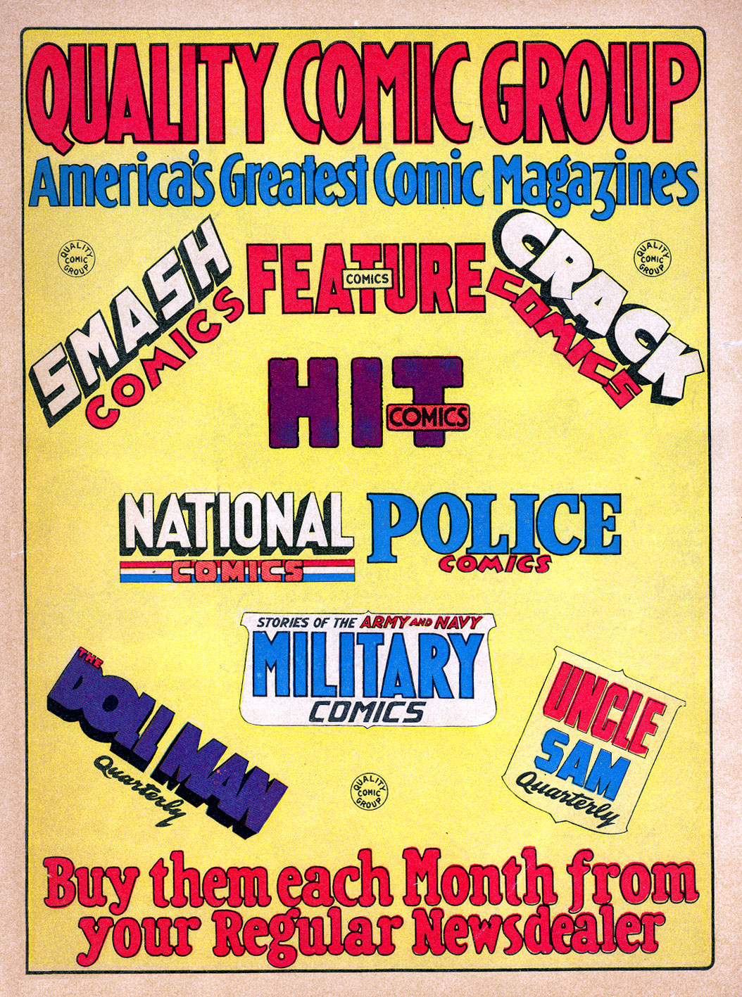 Read online National Comics comic -  Issue #30 - 67