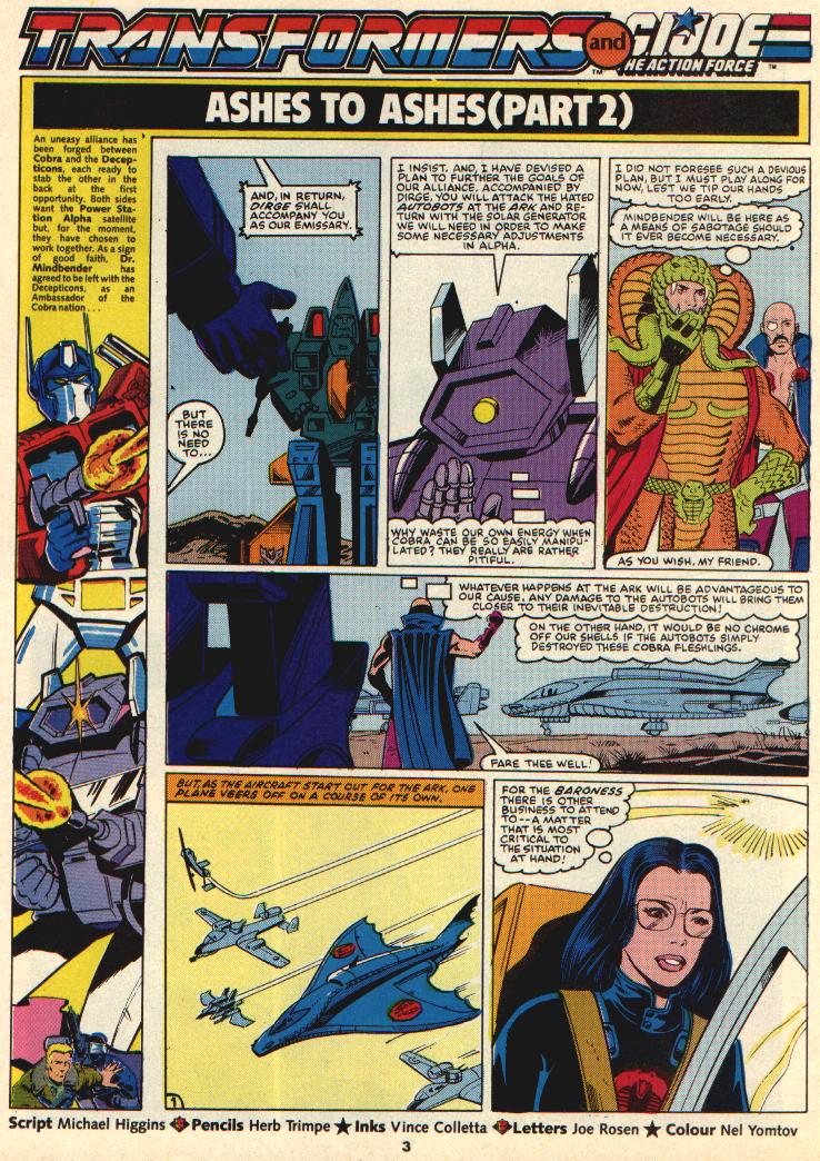 Read online The Transformers (UK) comic -  Issue #274 - 2
