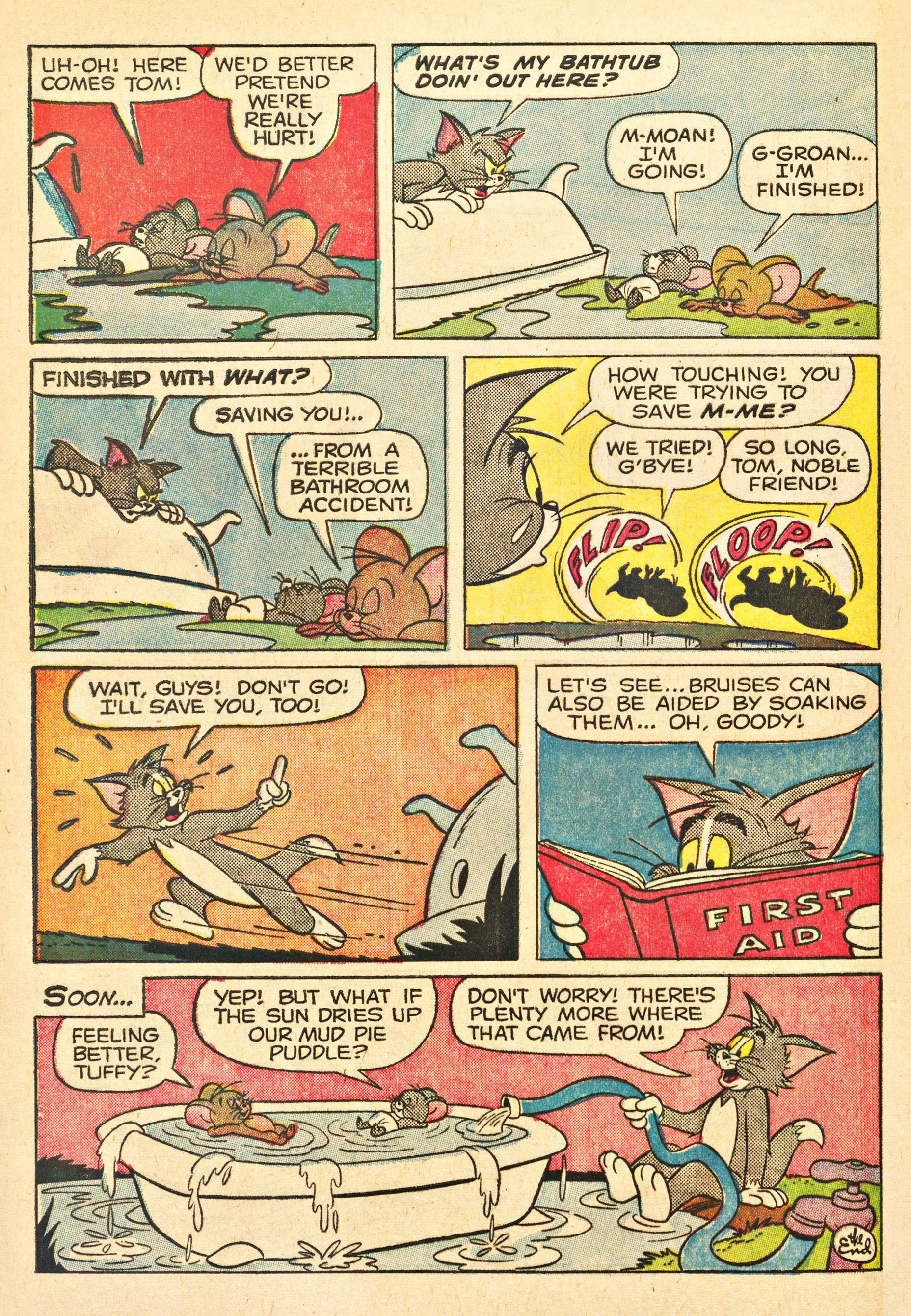 Read online Tom and Jerry comic -  Issue #248 - 31