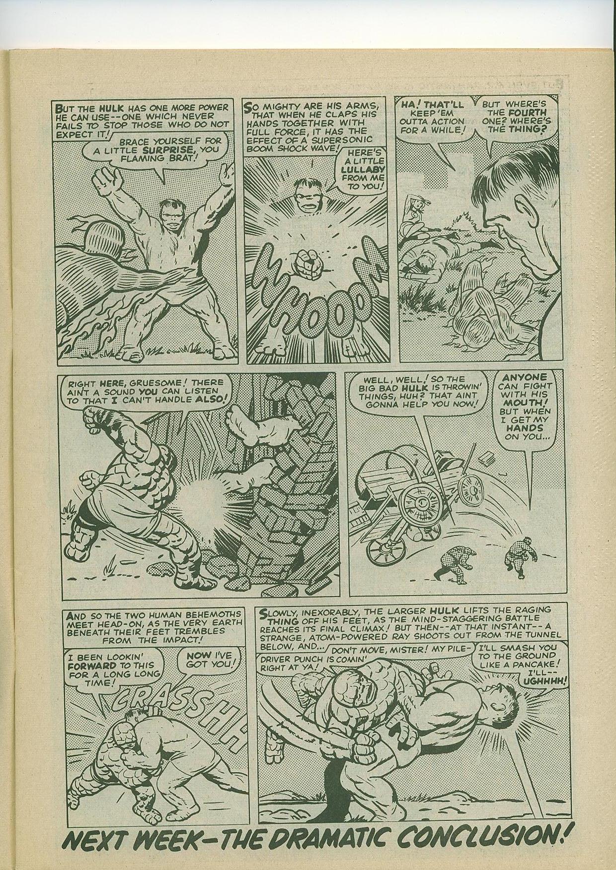 Read online The Incredible Hulk Weekly comic -  Issue #54 - 5