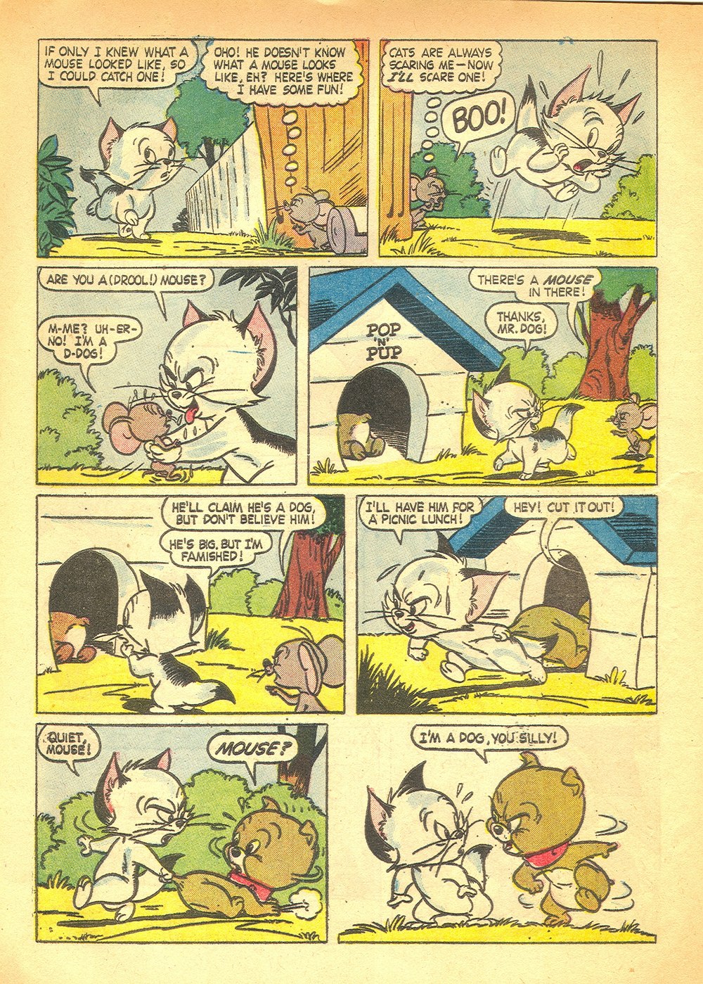 Read online Dell Giant comic -  Issue #21 - 20