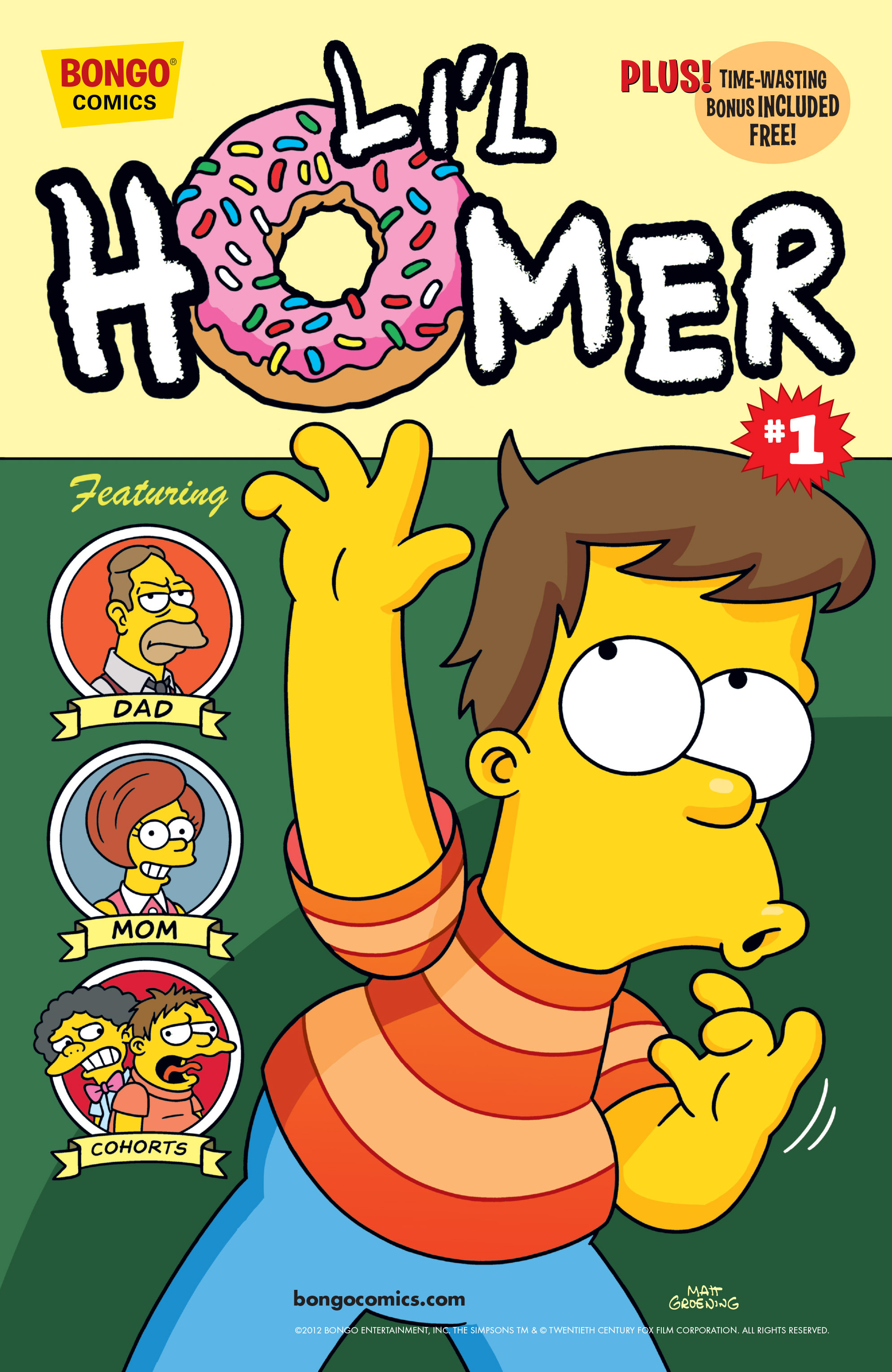 Read online Li'l Homer comic -  Issue # Full - 1