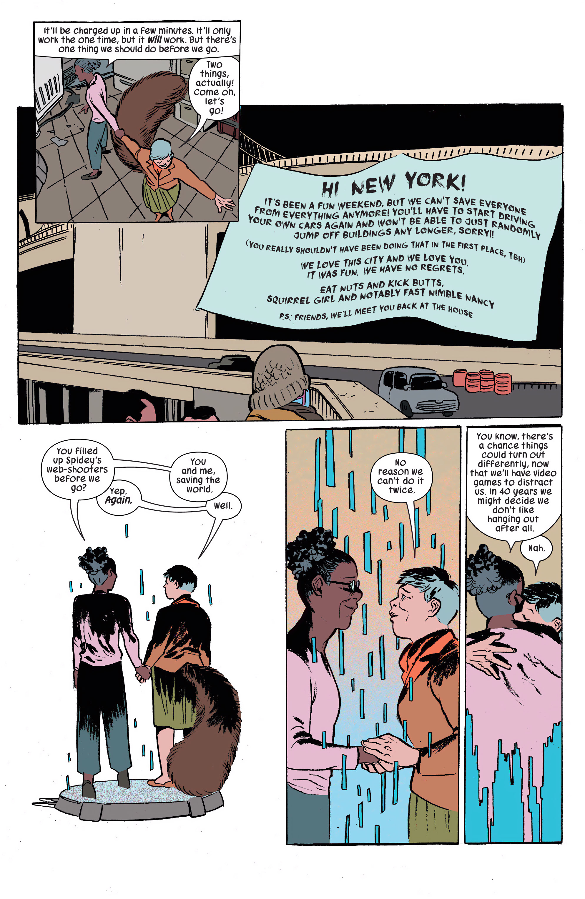 Read online The Unbeatable Squirrel Girl Omnibus comic -  Issue # TPB (Part 11) - 99