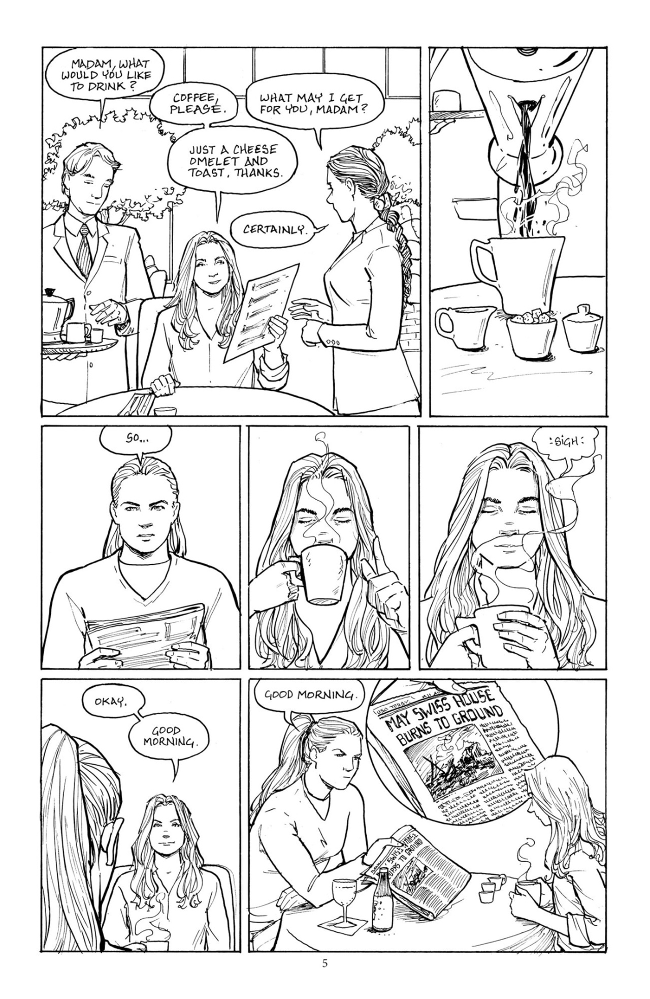 Read online Parker Girls comic -  Issue #9 - 5