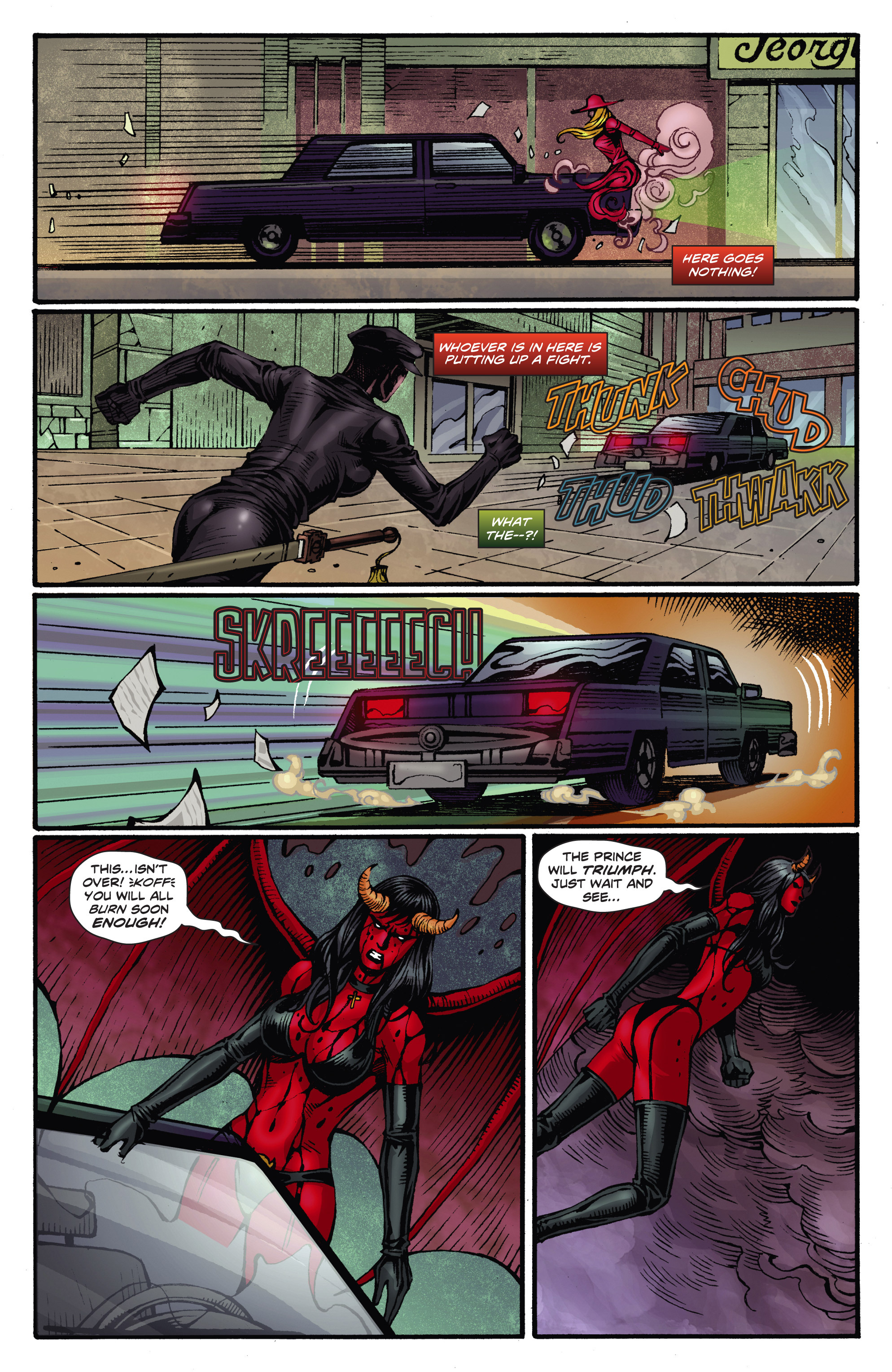Read online Swords of Sorrow: Masquerade & Kato comic -  Issue # Full - 20
