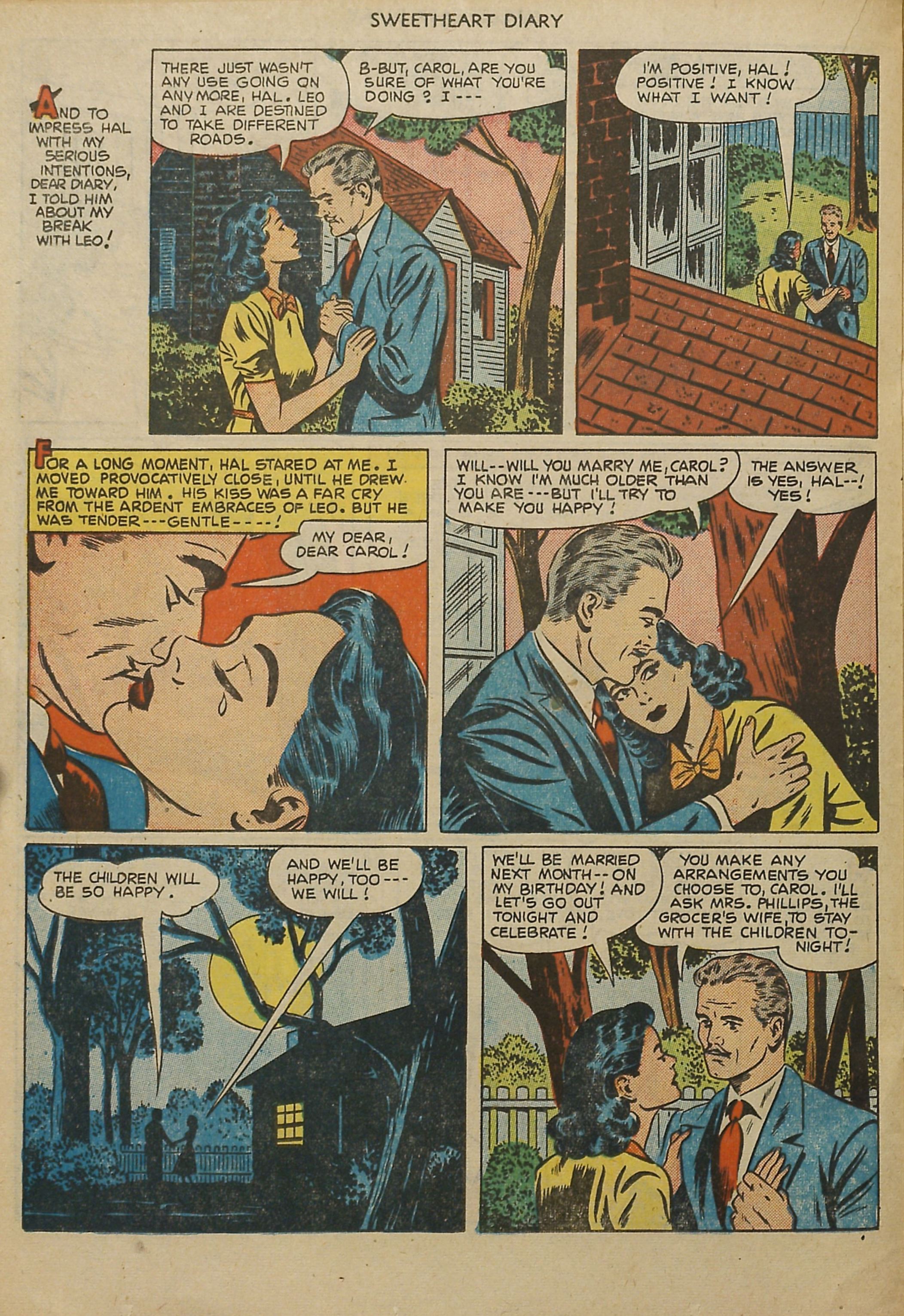 Read online Sweetheart Diary comic -  Issue #7 - 20