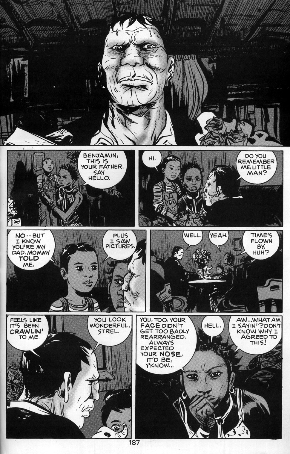 Read online 100% comic -  Issue #4 - 44