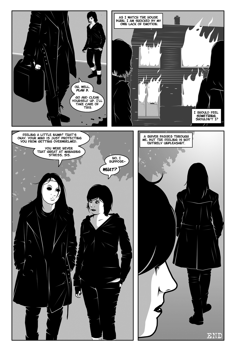 Read online Hollow Girl comic -  Issue #3 - 40