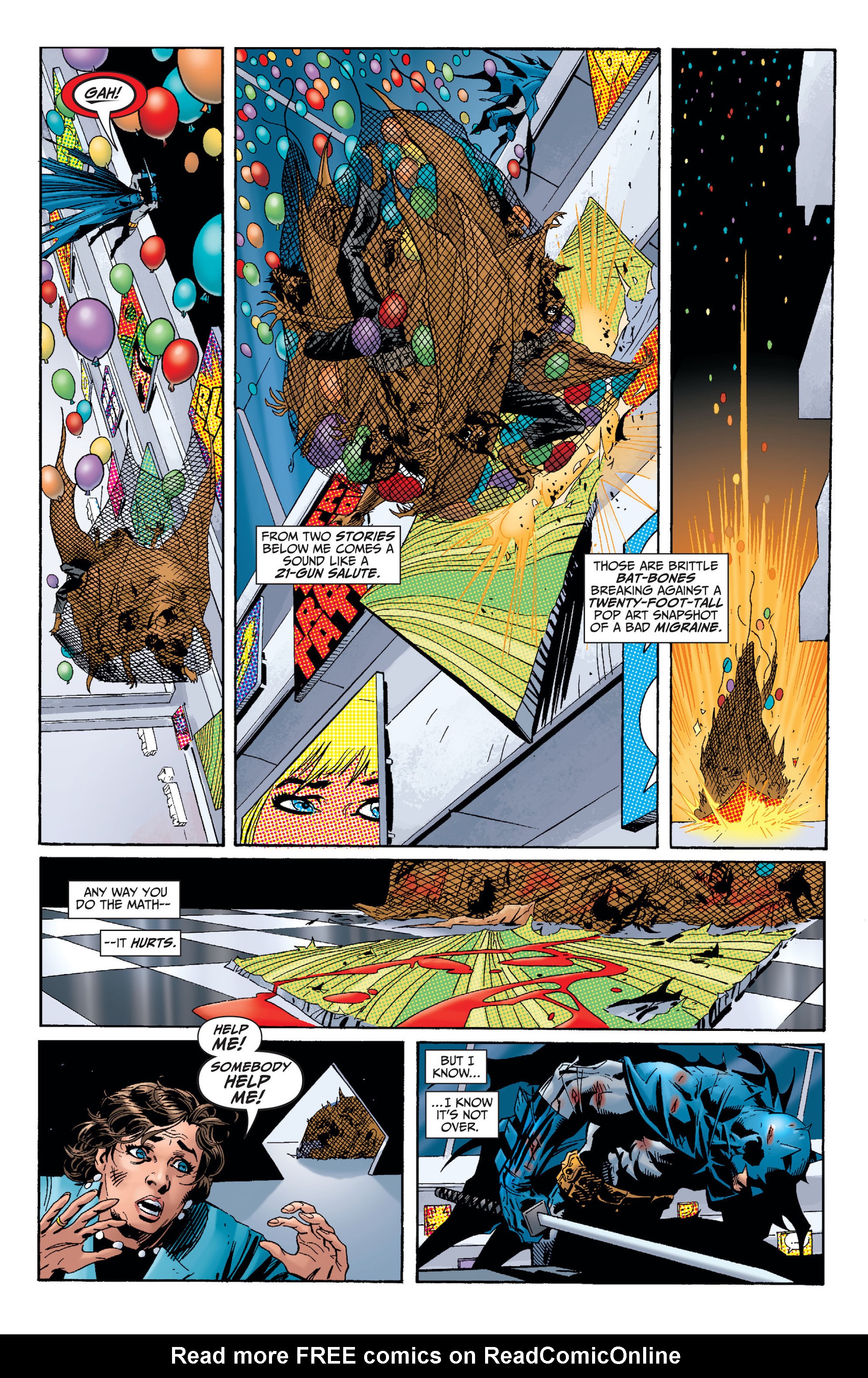 Read online Batman by Grant Morrison Omnibus comic -  Issue # TPB 1 (Part 1) - 57