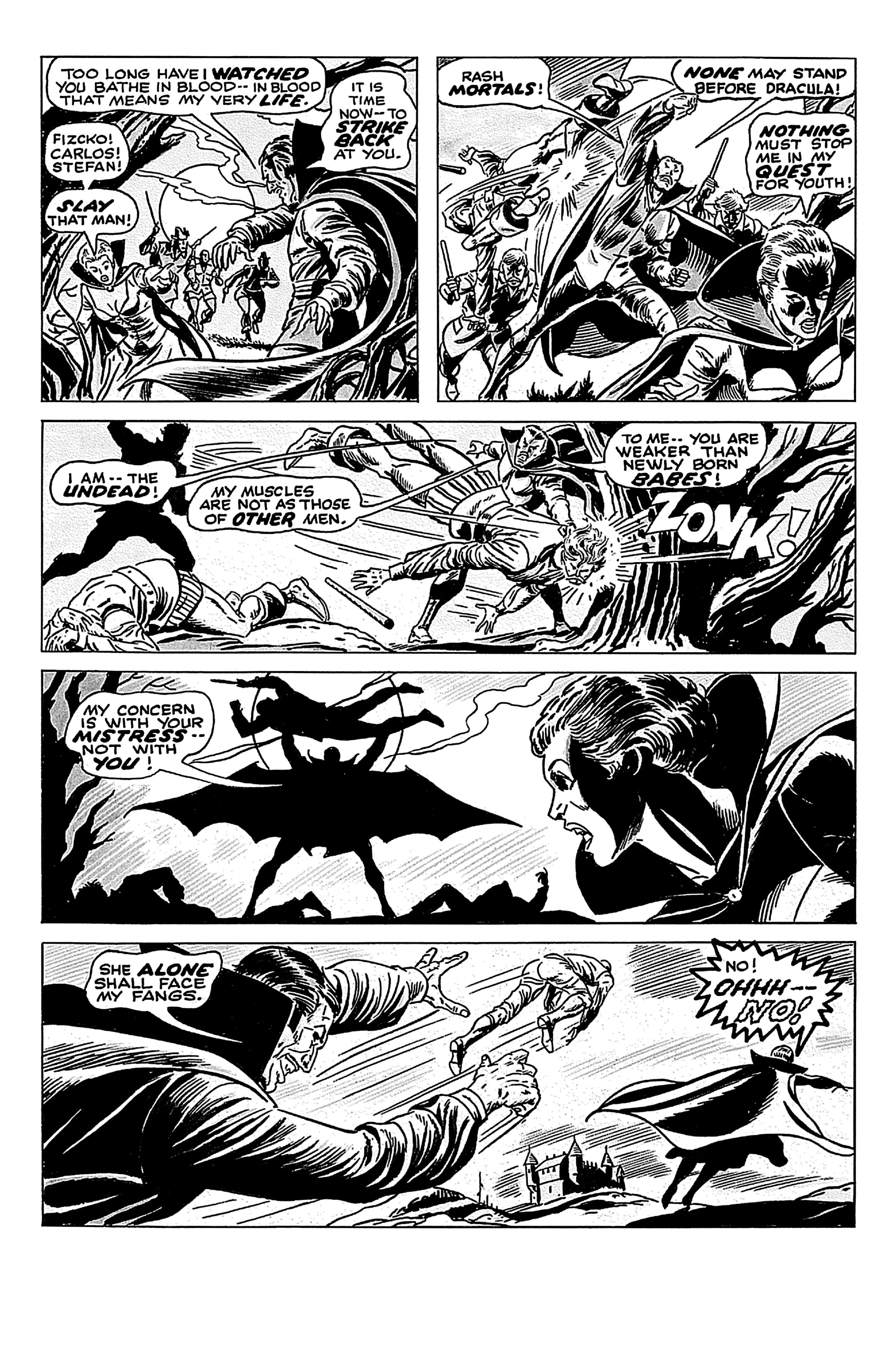 Read online Tomb of Dracula (1972) comic -  Issue # _The Complete Collection 1 (Part 5) - 81