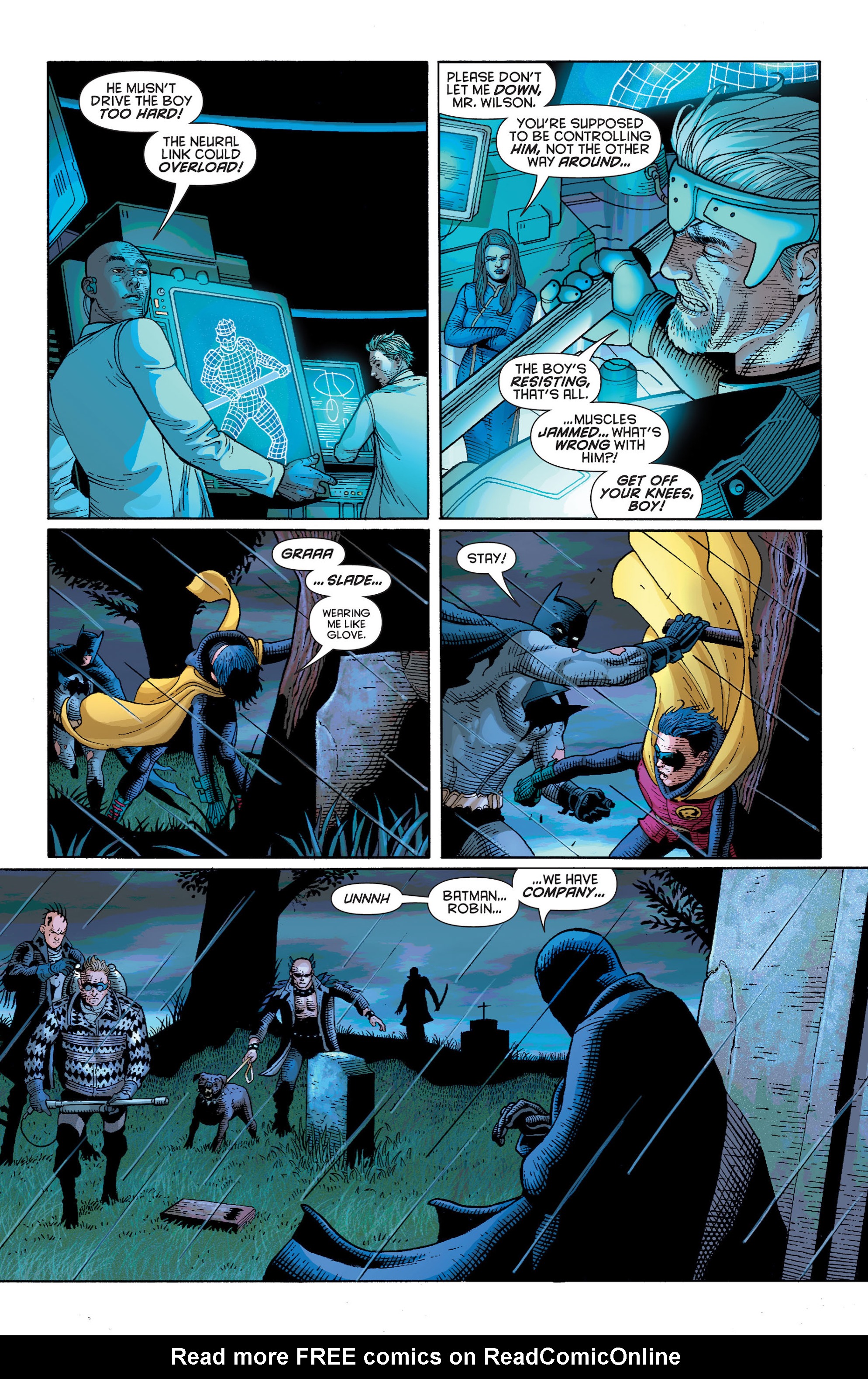 Read online Batman by Grant Morrison Omnibus comic -  Issue # TPB 2 (Part 4) - 60