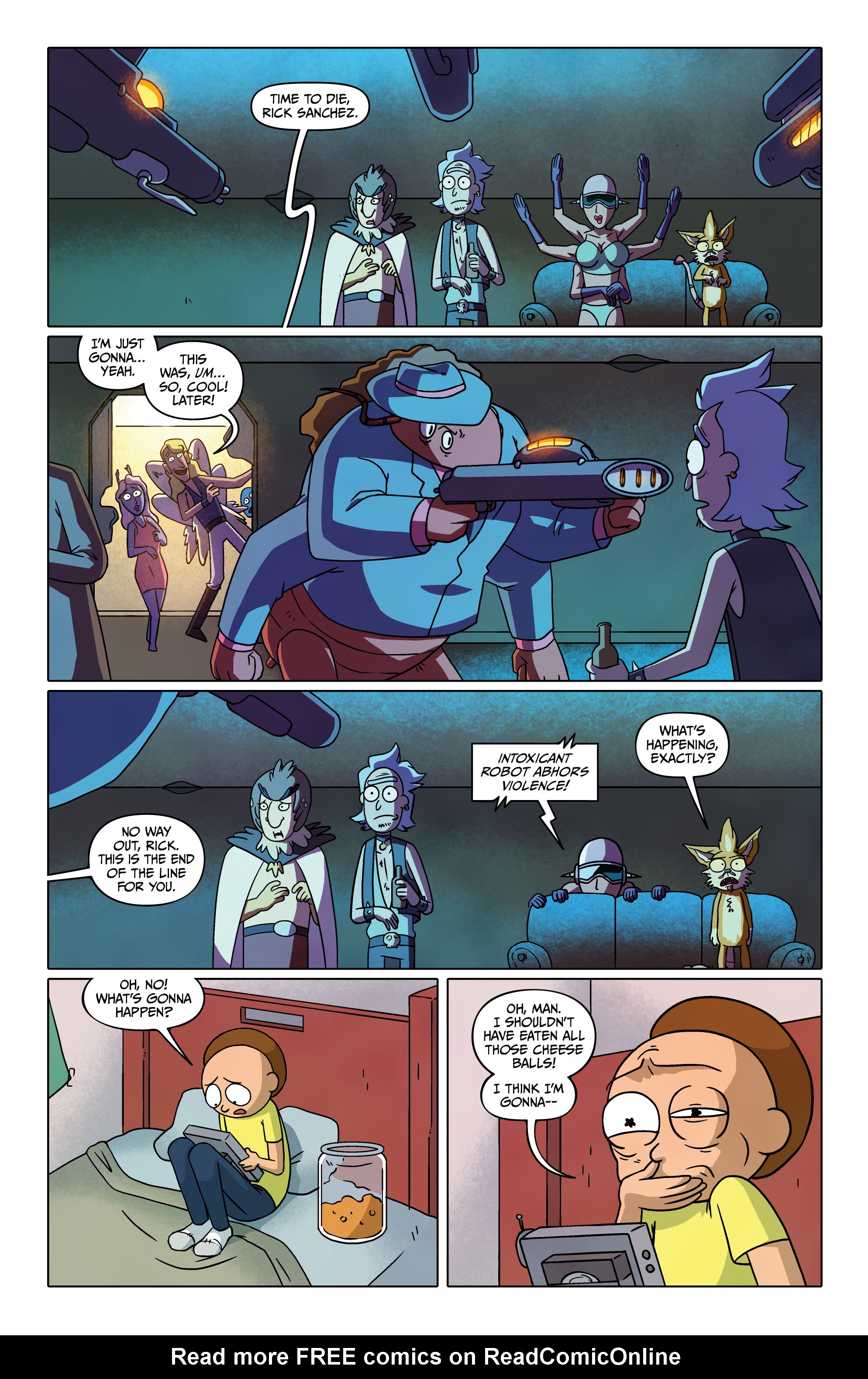 Read online Rick and Morty: Annihilation Tour comic -  Issue # TPB - 27