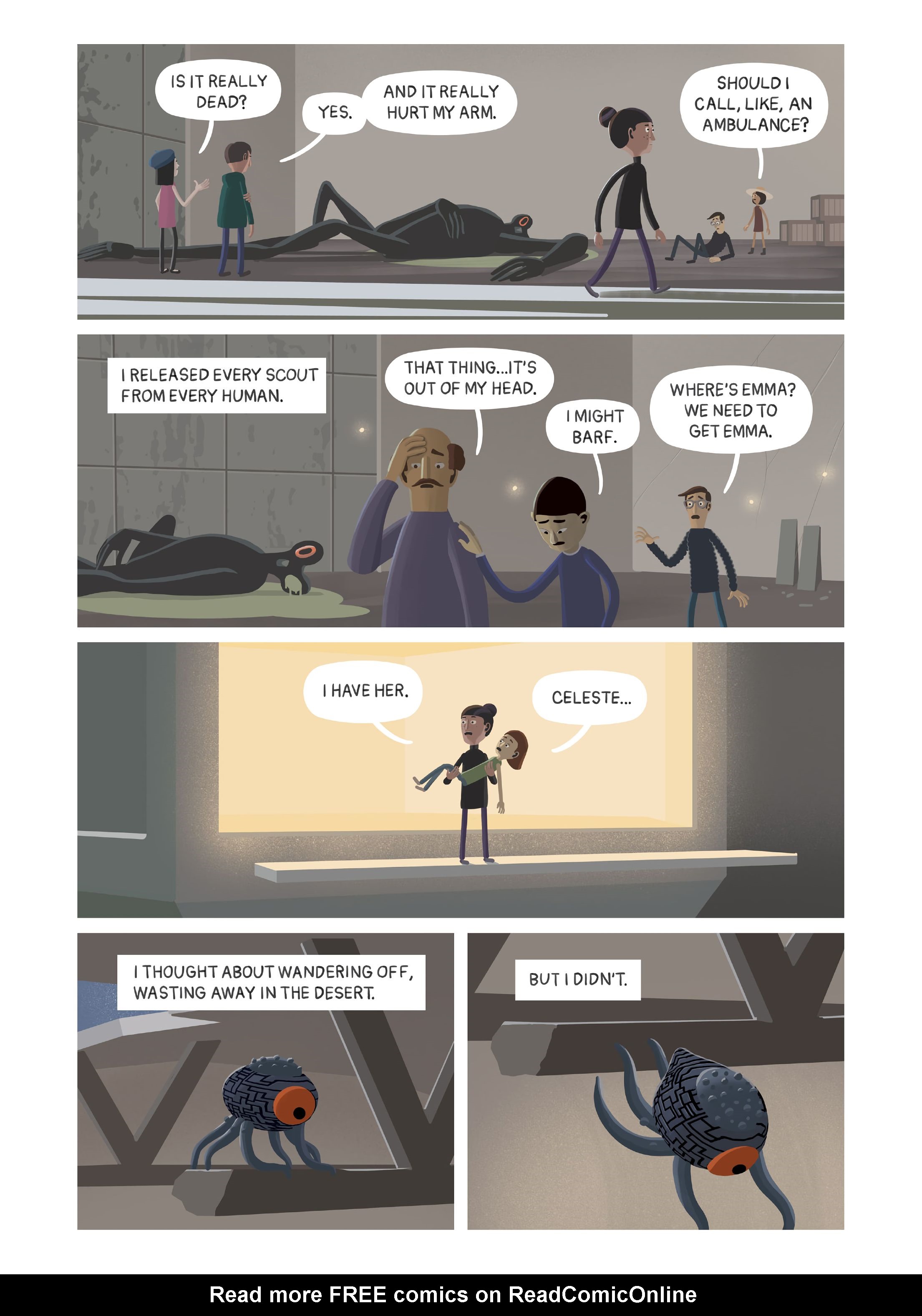 Read online My Life Among Humans comic -  Issue # TPB - 81