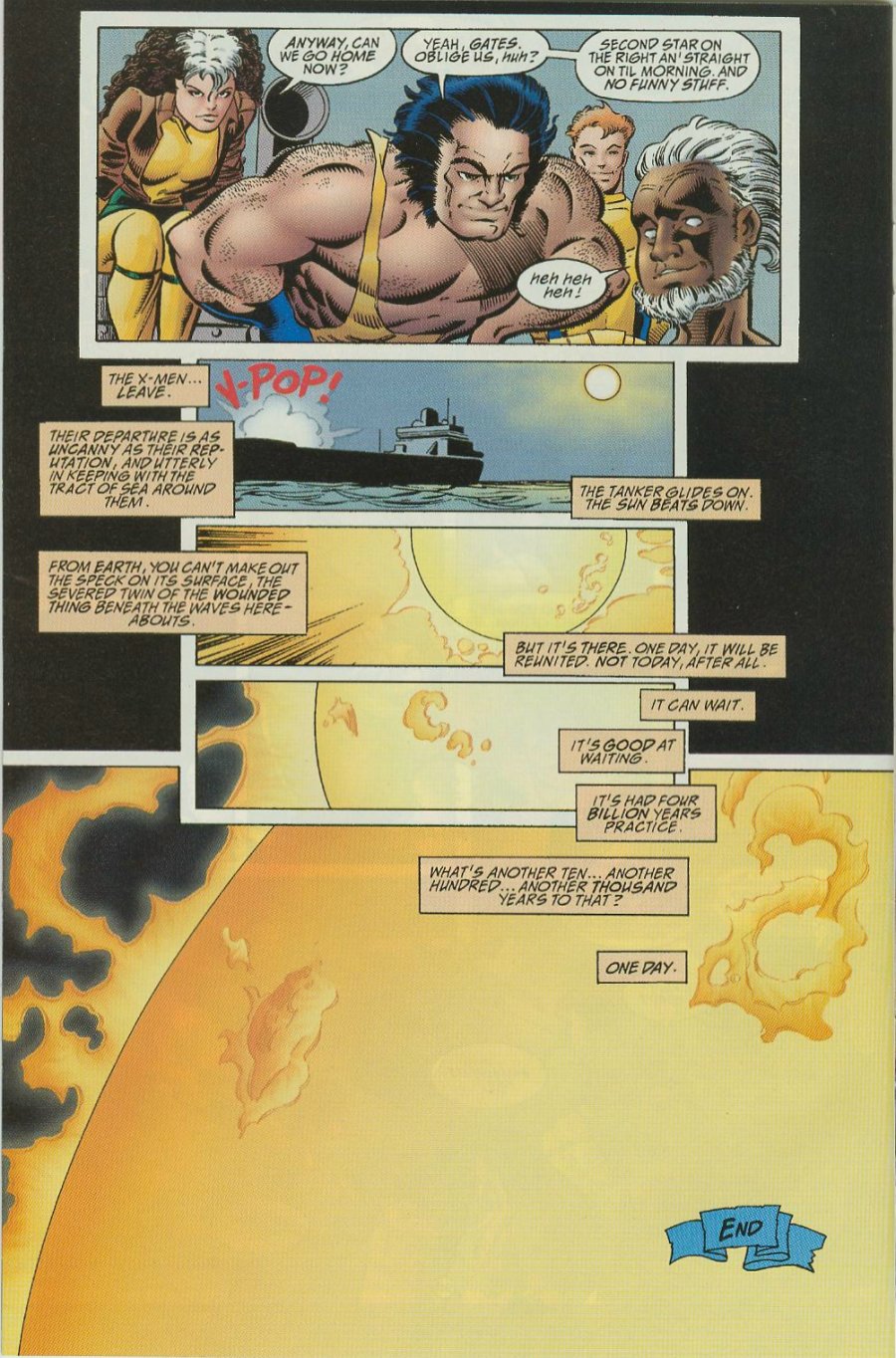 Read online The Phoenix Resurrection: Revelations comic -  Issue # Full - 44