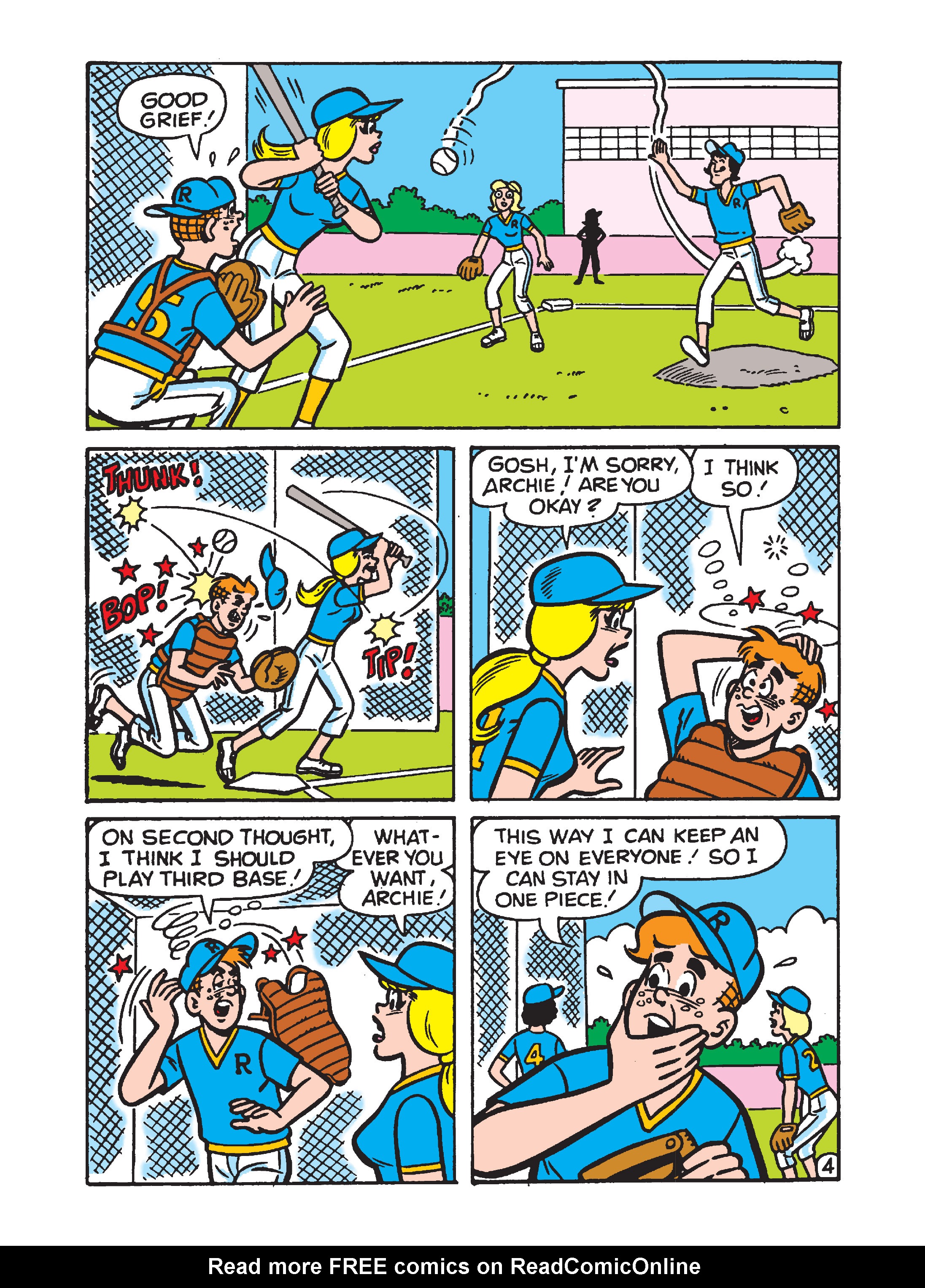 Read online Archie's Funhouse Double Digest comic -  Issue #2 - 82