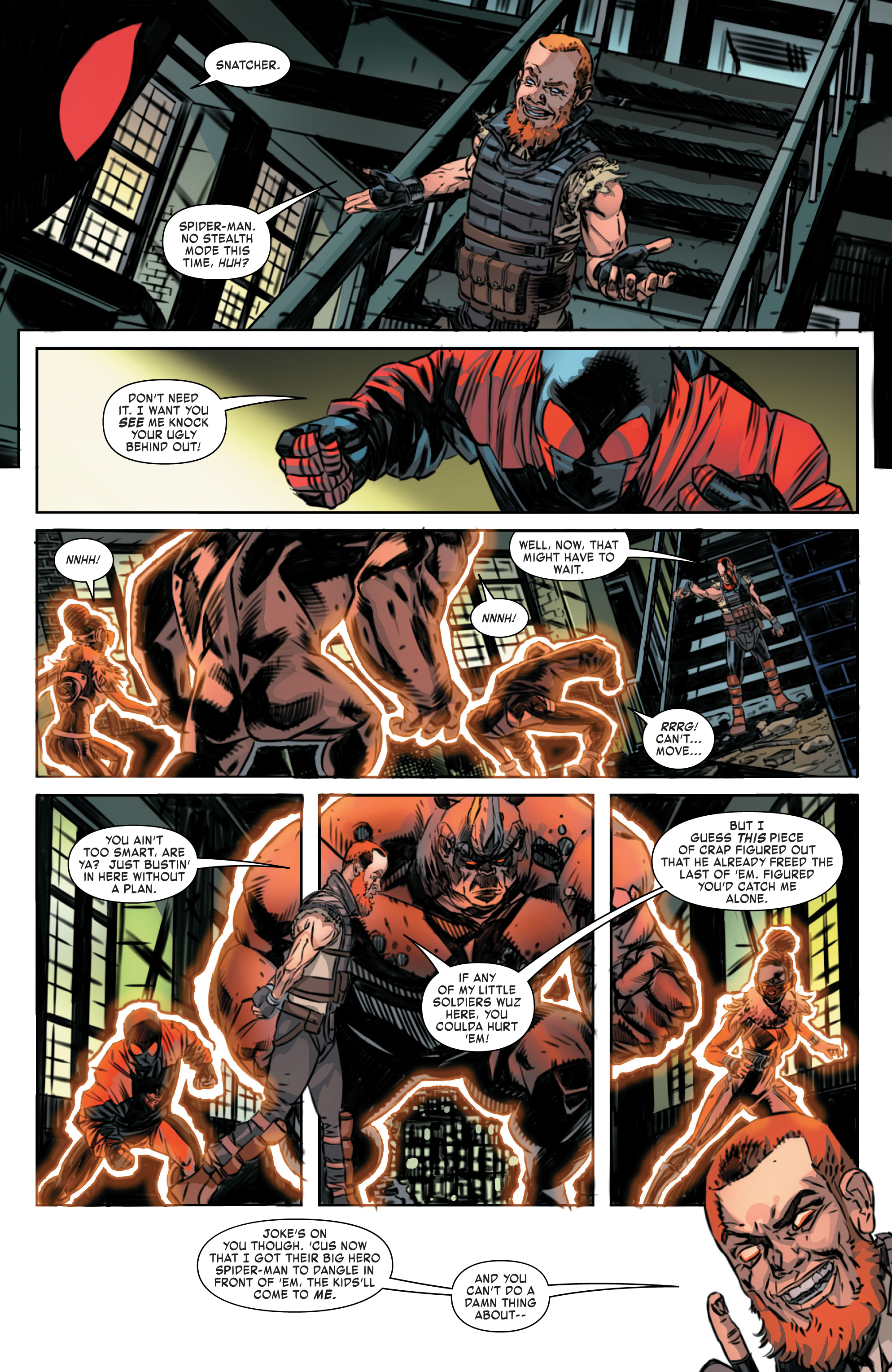 Read online Miles Morales: Spider-Man By Saladin Ahmed Omnibus comic -  Issue # TPB (Part 11) - 49