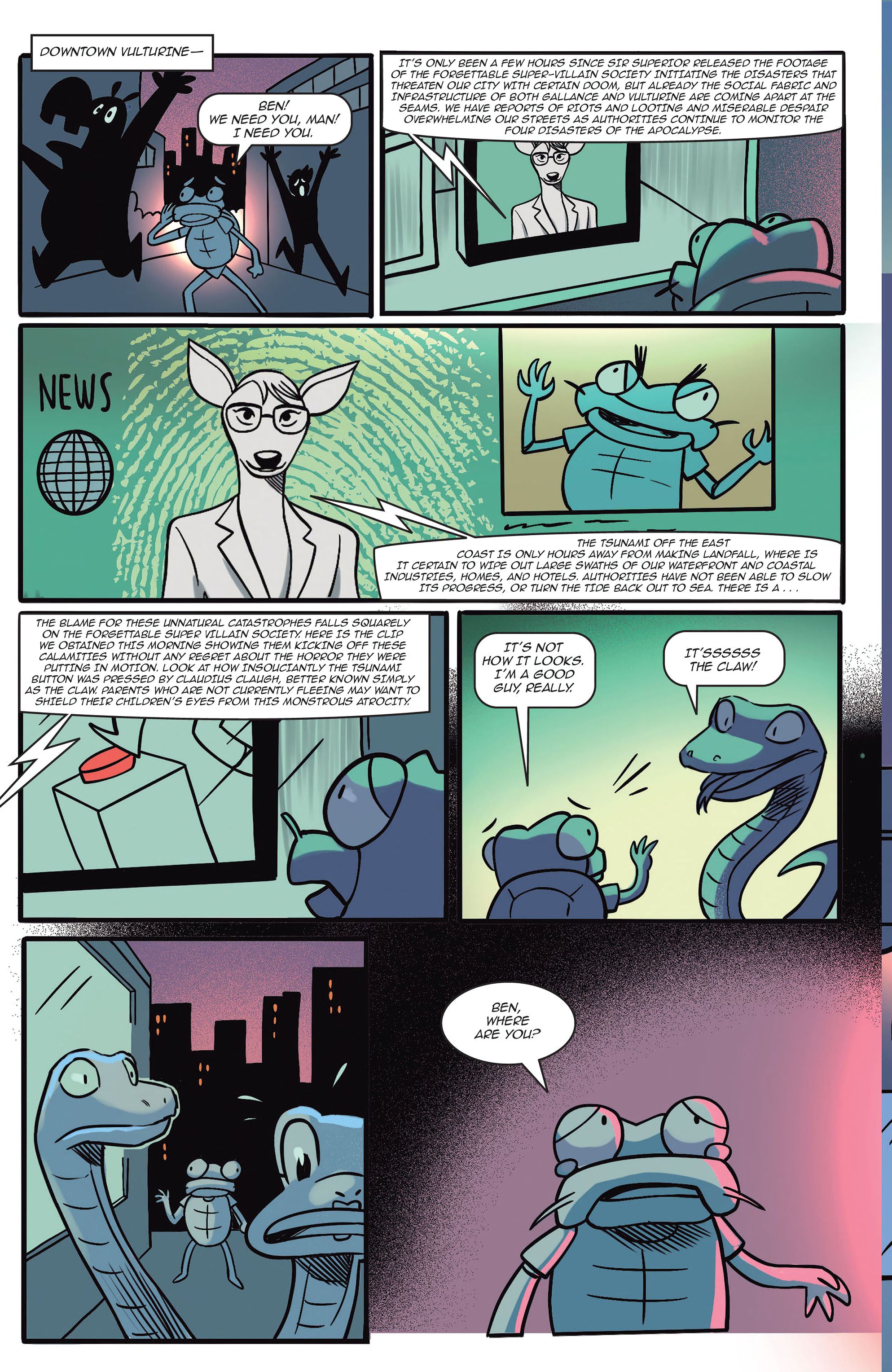 Read online The Legion of Forgettable Supervillians comic -  Issue # TPB - 82