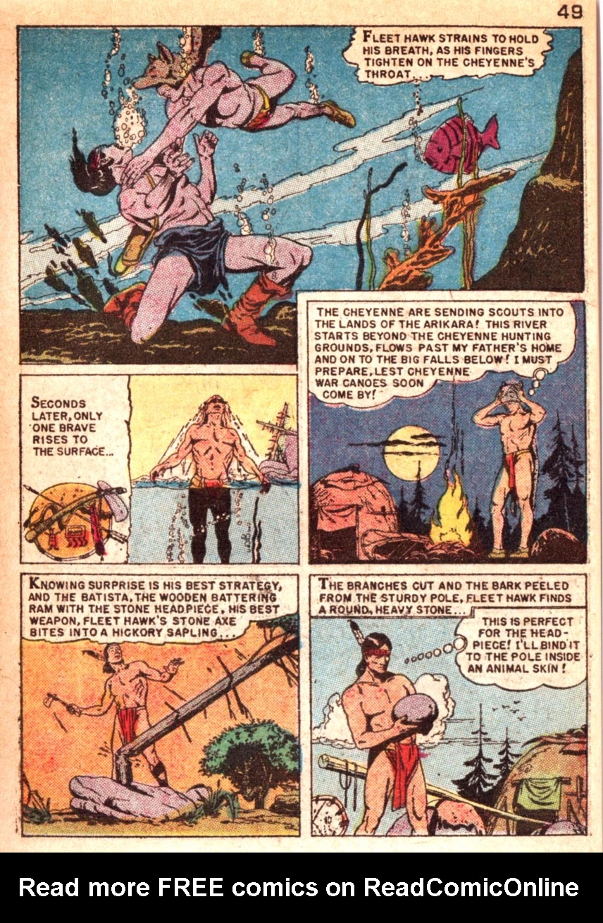 Read online Golden Comics Digest comic -  Issue #31 - 51
