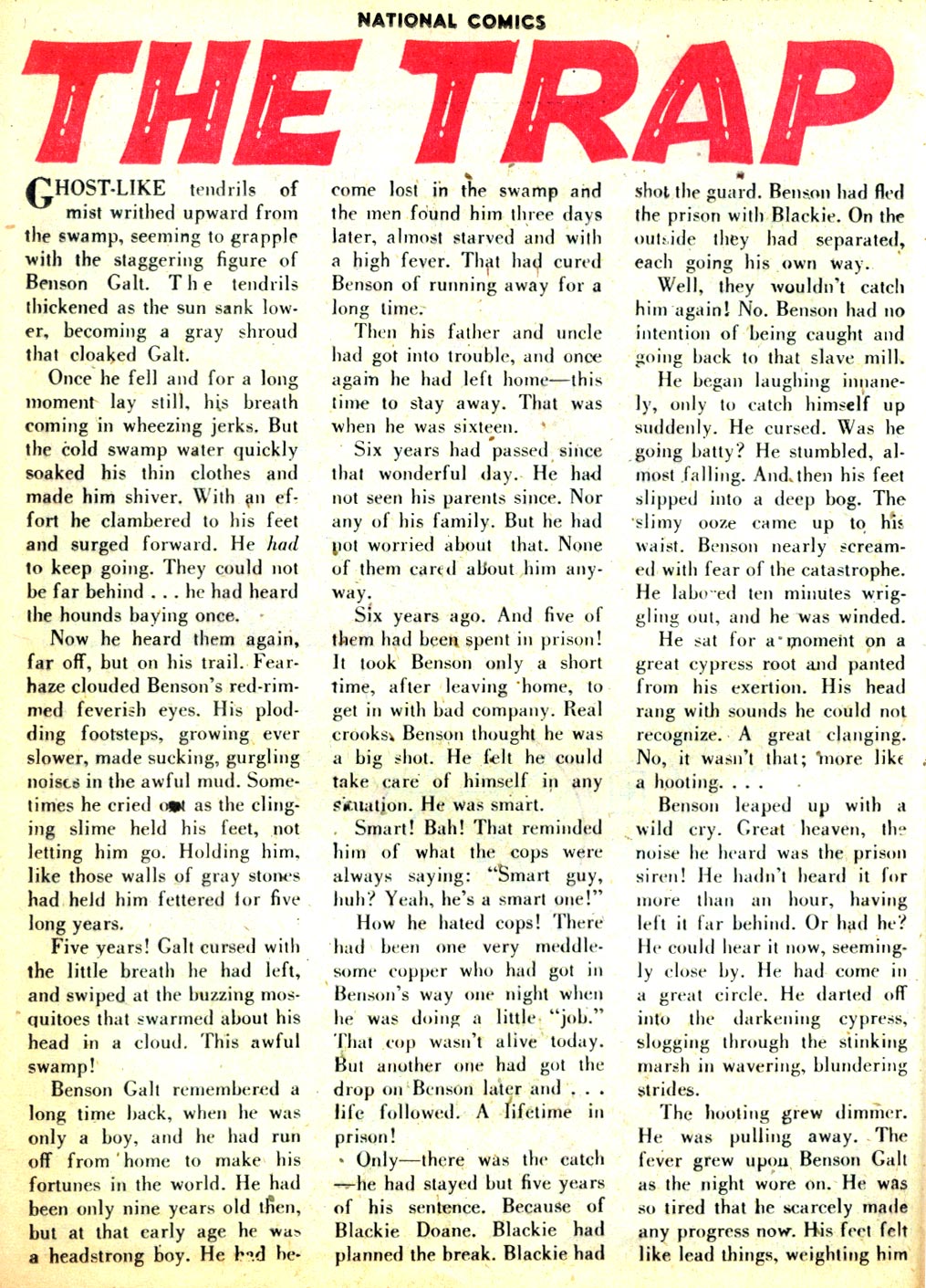 Read online National Comics comic -  Issue #54 - 44