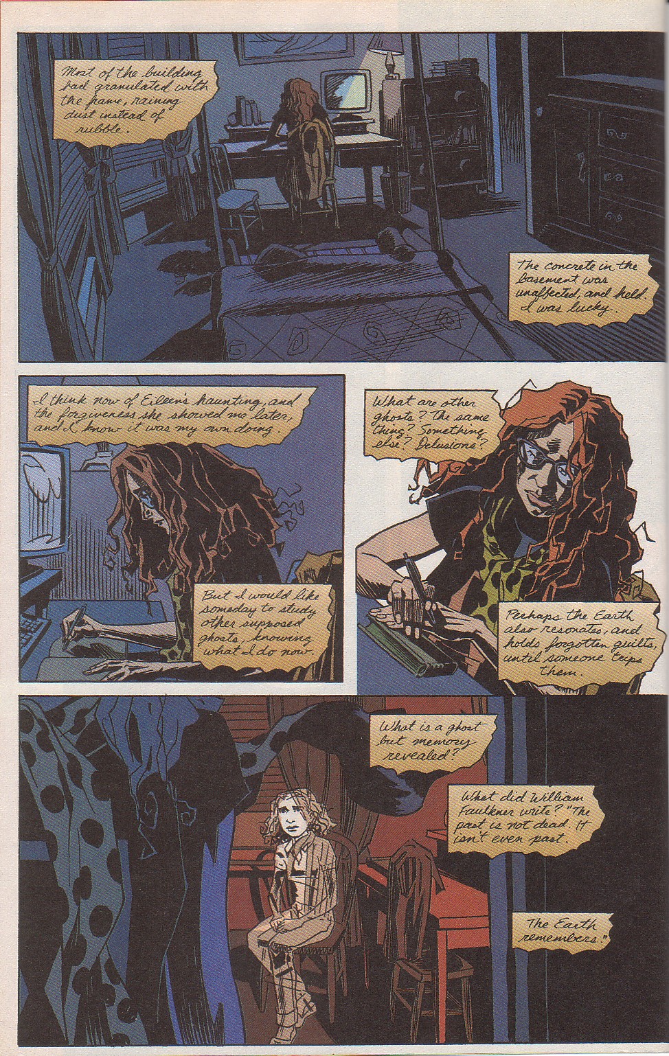 Read online Challengers of the Unknown (1997) comic -  Issue #10 - 23