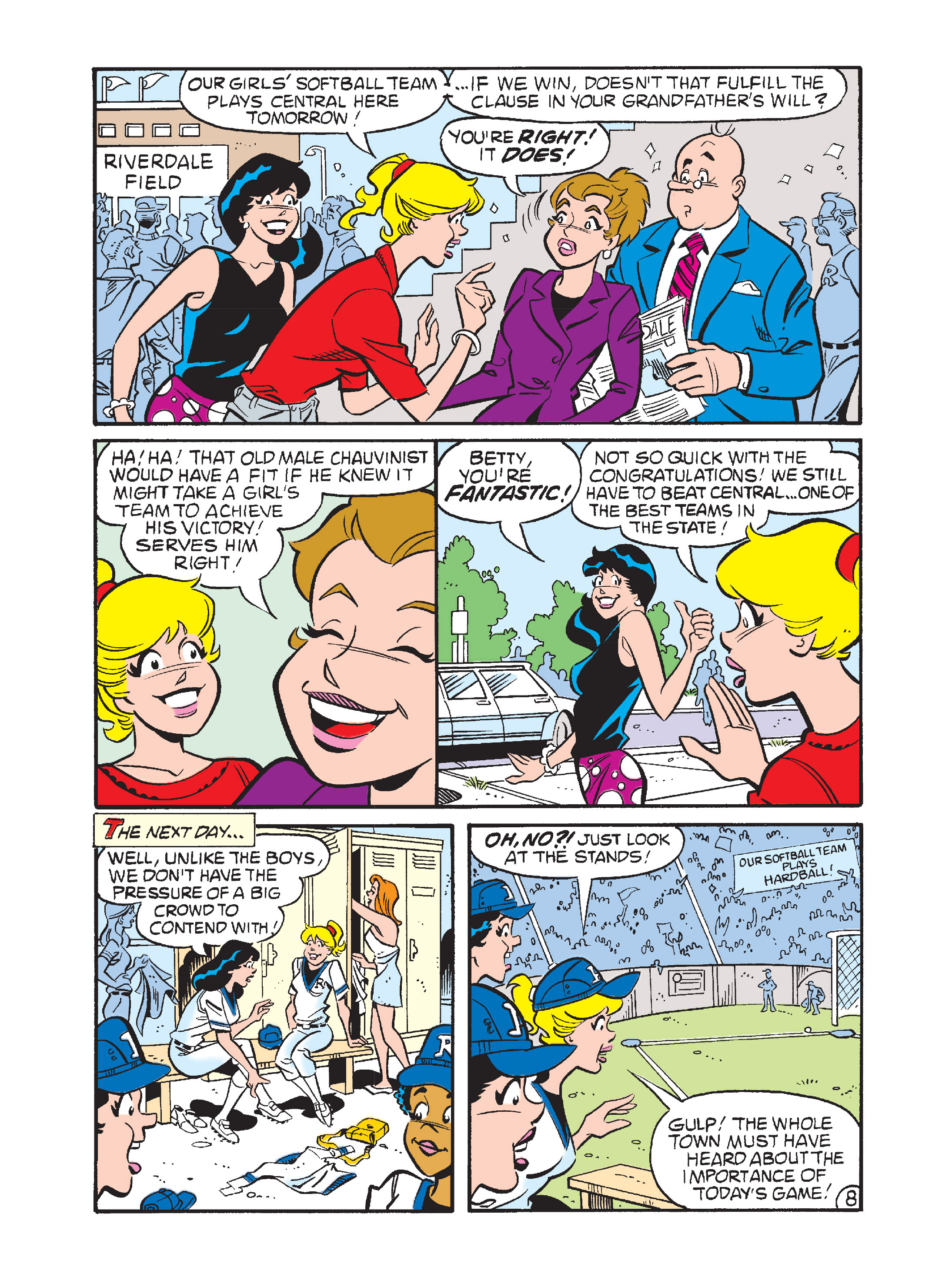 Read online Archie's Funhouse Double Digest comic -  Issue #4 - 70