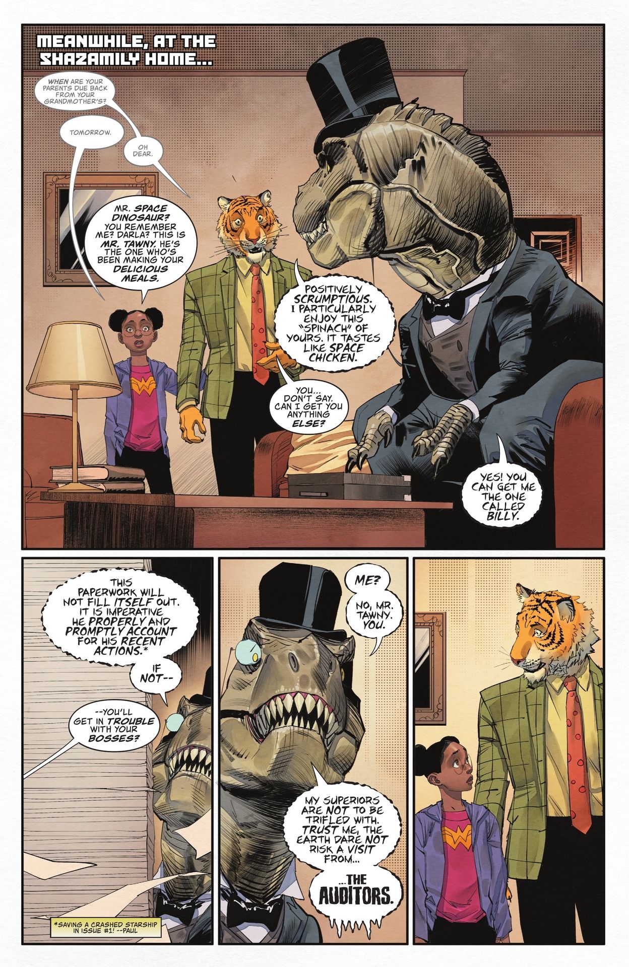 Read online Shazam! (2023) comic -  Issue #3 - 15