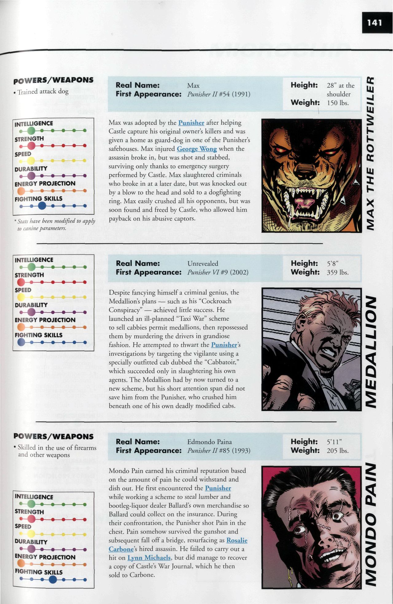 Read online Marvel Encyclopedia comic -  Issue # TPB 5 - 144